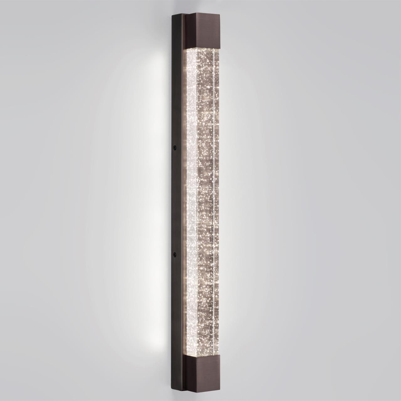 Настенный светильник ODEON LIGHT HIGHTECH MIRADA черный