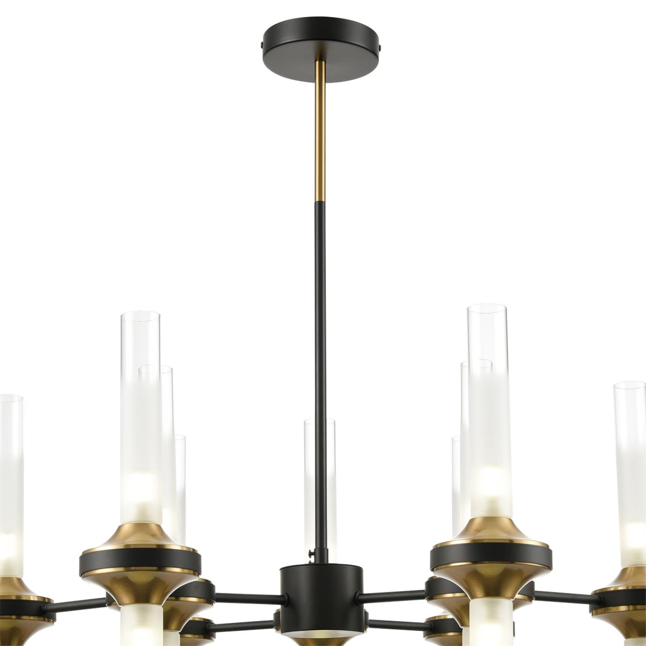 Люстра на штанге LUMION NEOCLASSI TAMARESA черный, бронзовый G9*18 10W