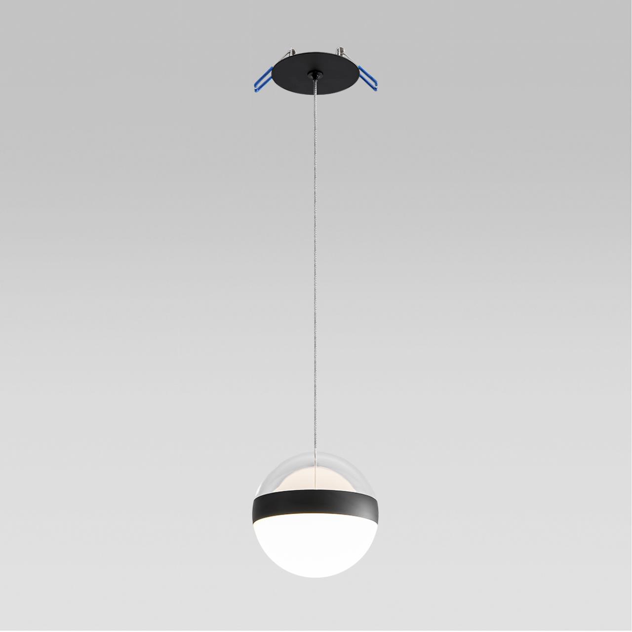 Подвес ODEON LIGHT L-VISION RONI черный LED*1 12