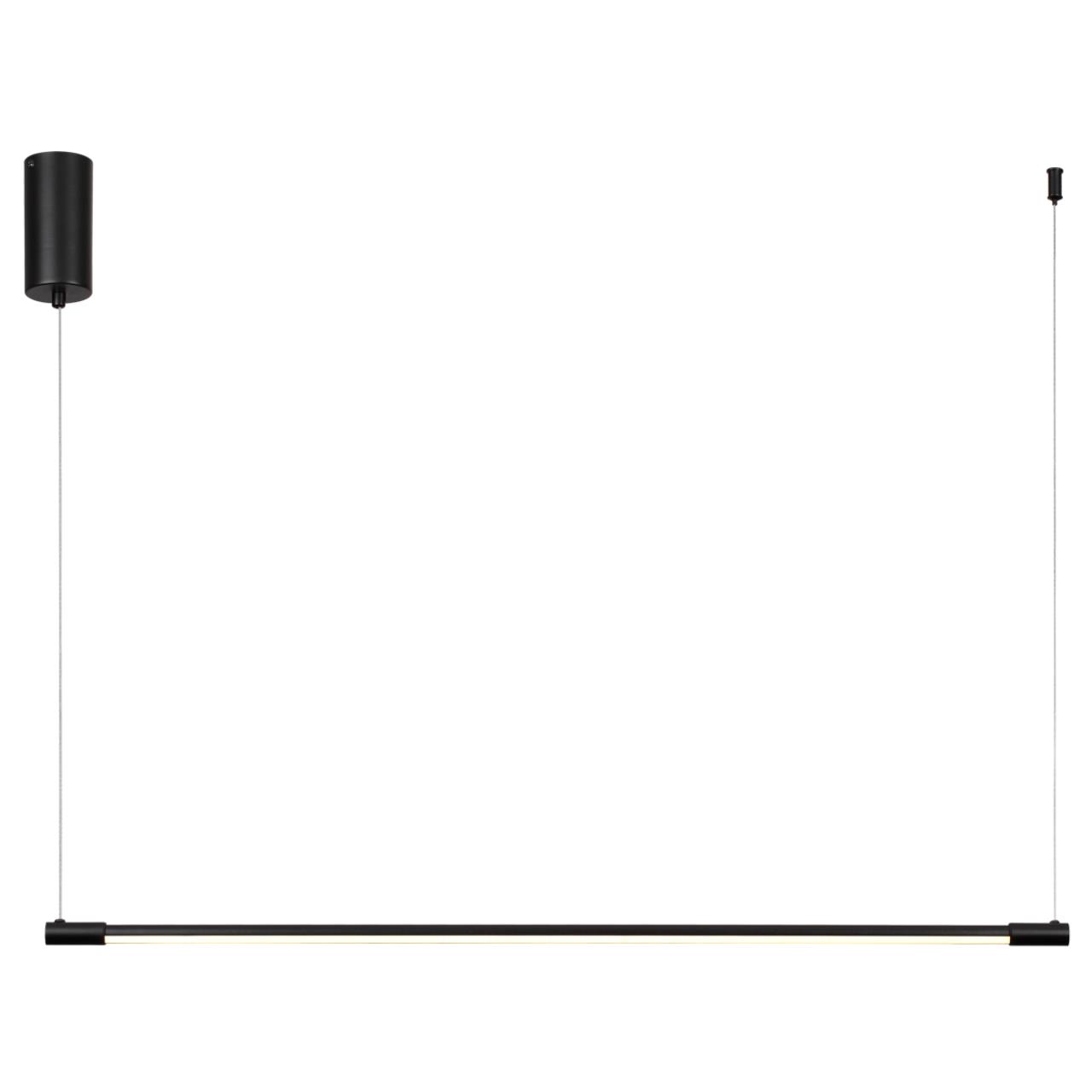 Подвесной светильник ODEON LIGHT HIGHTECH FILLINI черный LED*1 1*9W 3000К
