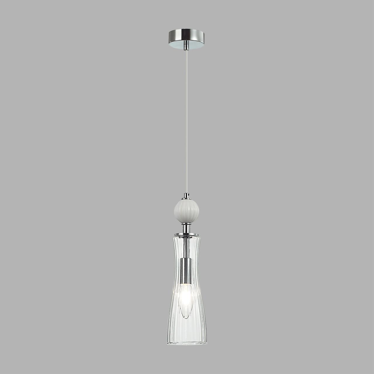 Подвес LUMION NEOCLASSI EMILY хром, белый