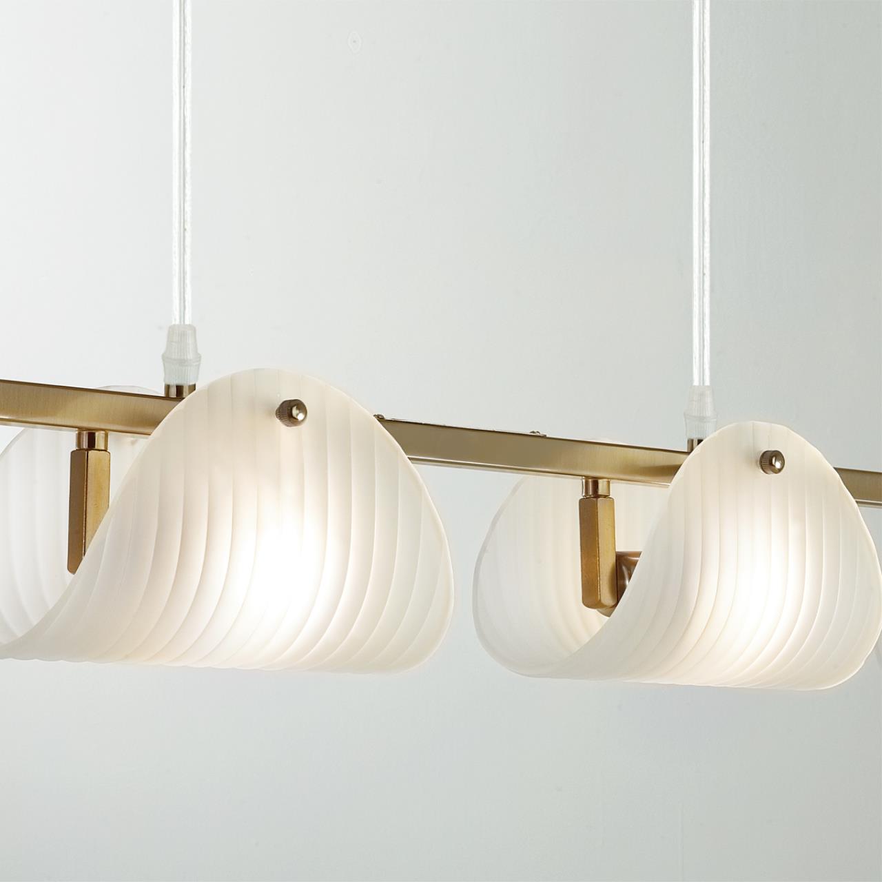 Подвес линейный LUMION NEOCLASSI FIORO медный