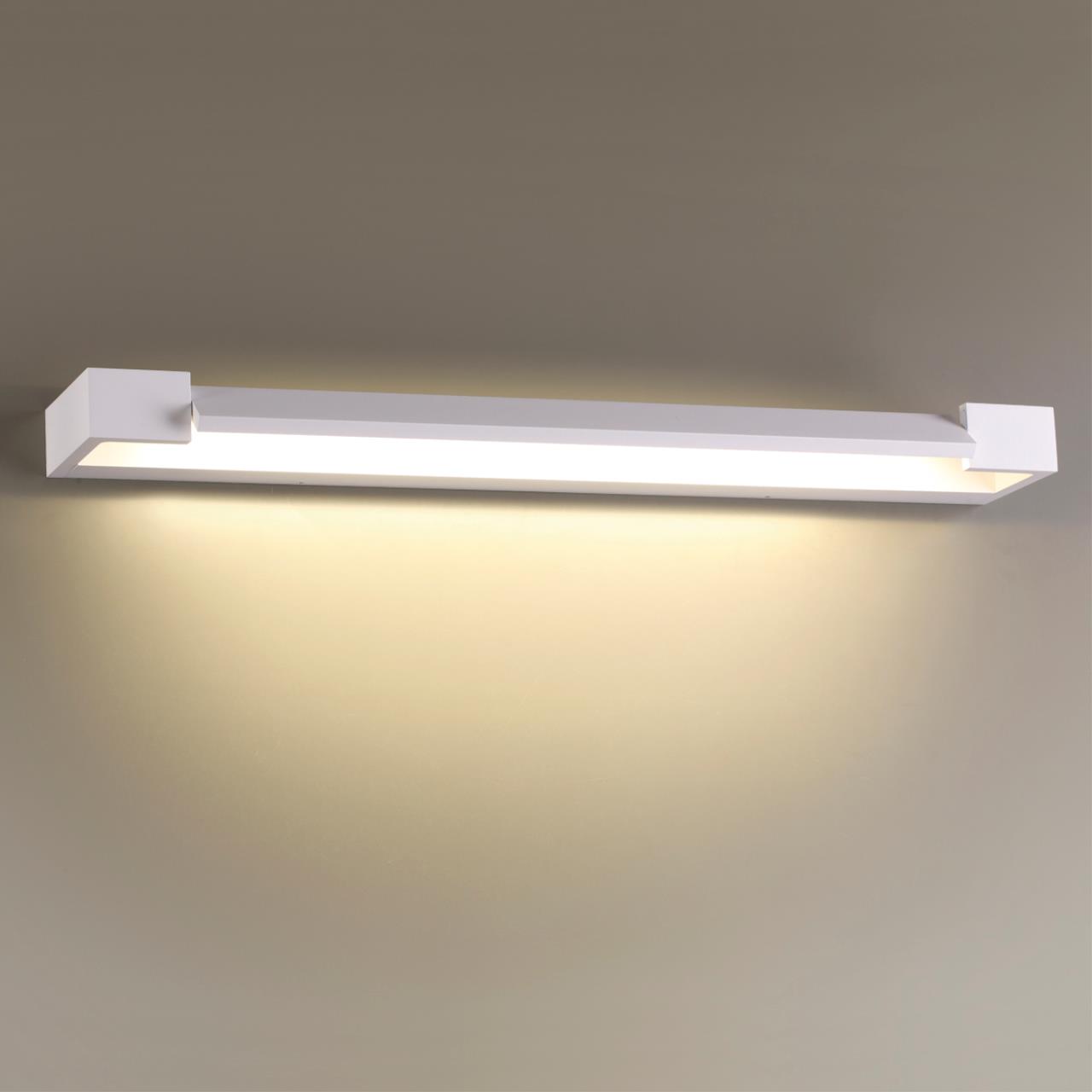 Настенный светильник ODEON LIGHT HIGHTECH ARNO белый LED*1 18W
