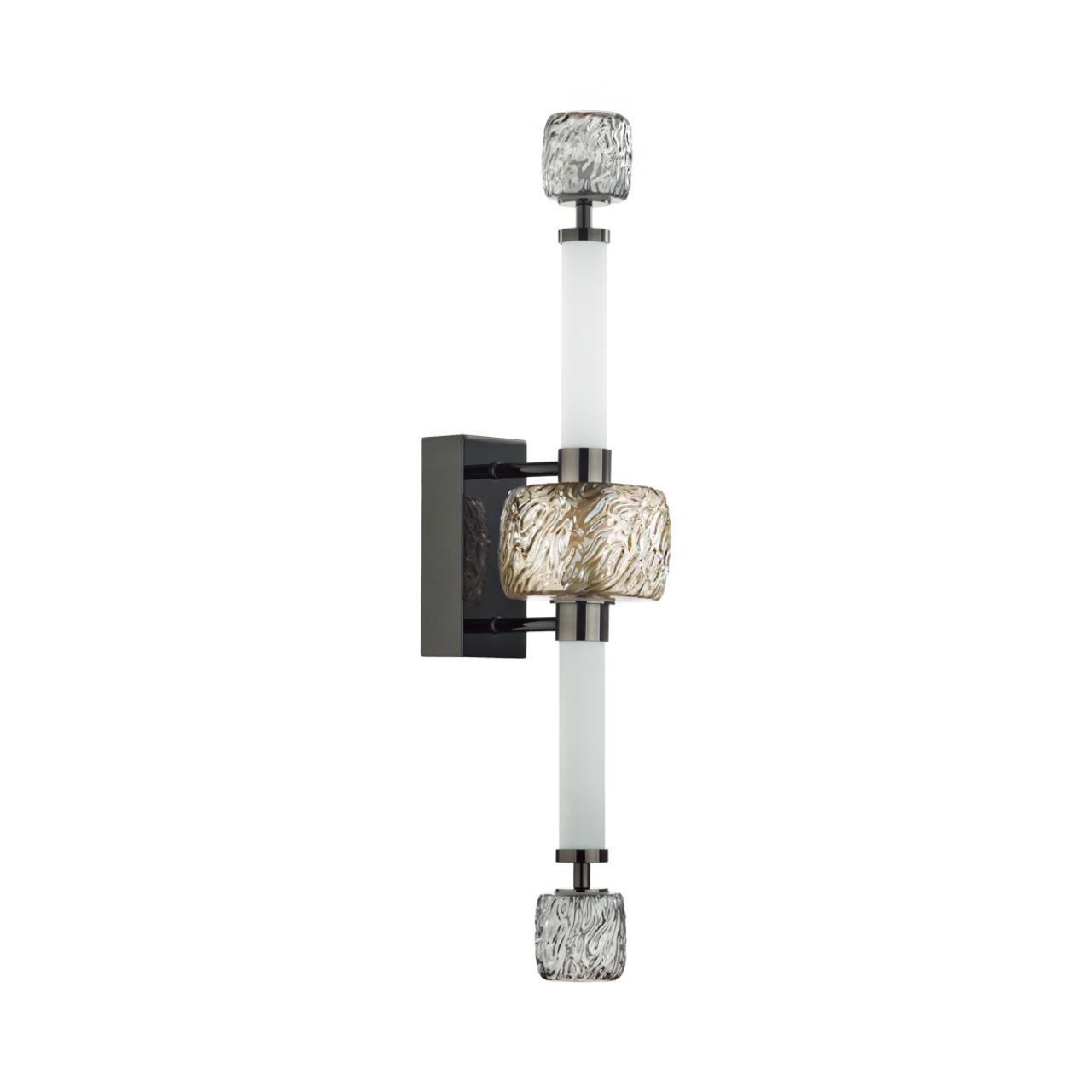 Настенный светильник ODEON LIGHT EXCLUSIVE MODERN KLIFF черный LED*1 28W