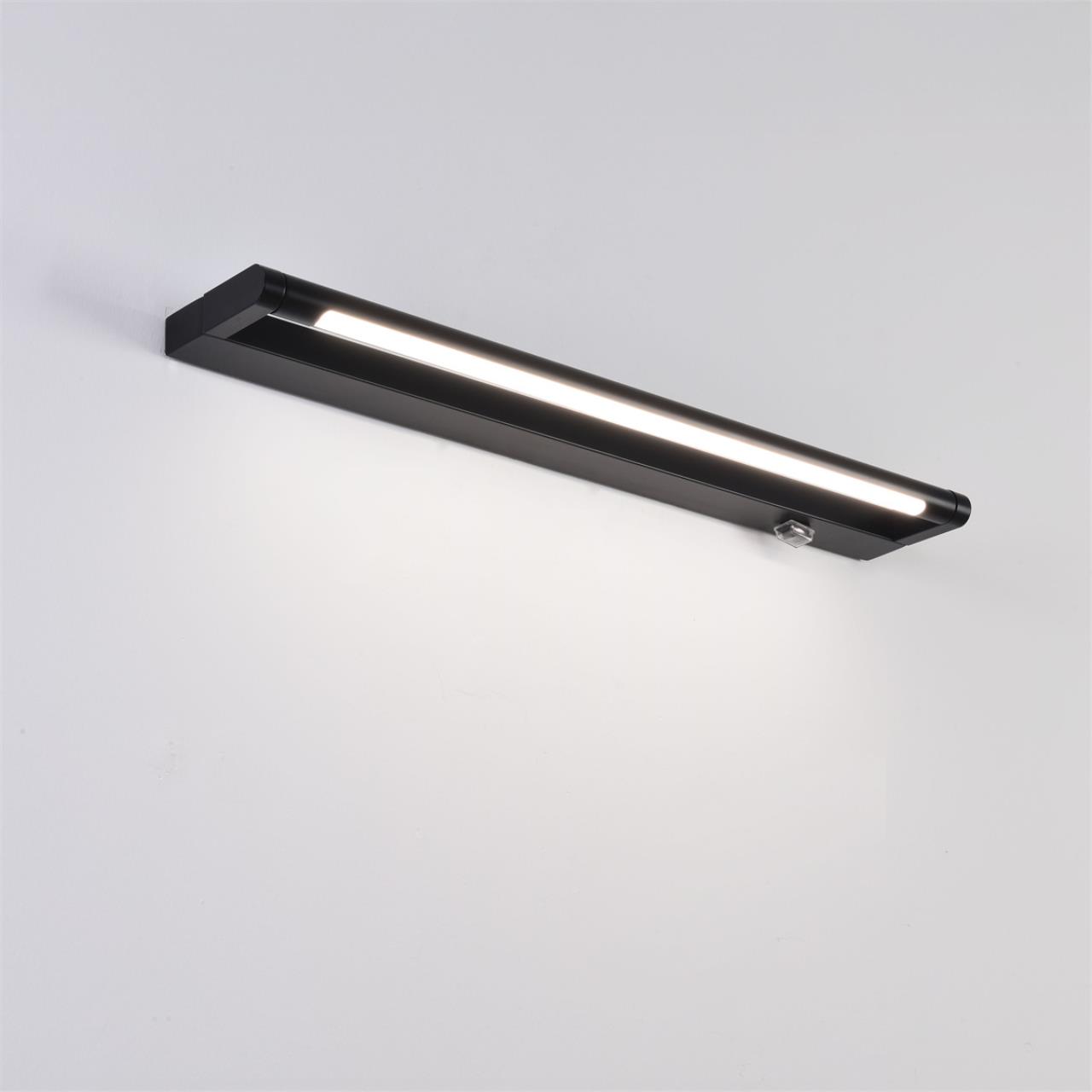 Настенный светильник LUMION LEDIO BATHLI черный LED*1 11W