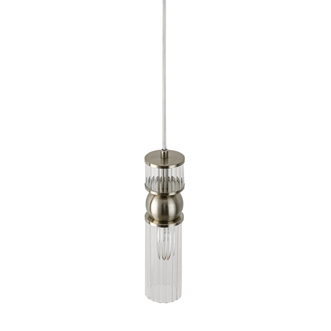 Подвес LUMION MODERNI DENVER никель E14*1 10W