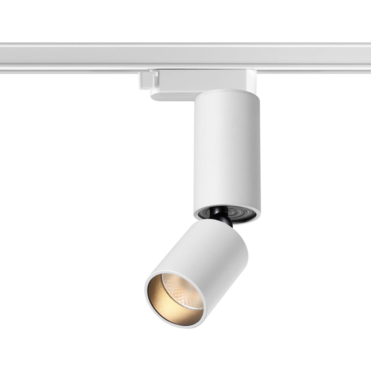 Светильник светодиодный однофазный трехжильный трековый NOVOTECH PORT TUBO белый LED 5W