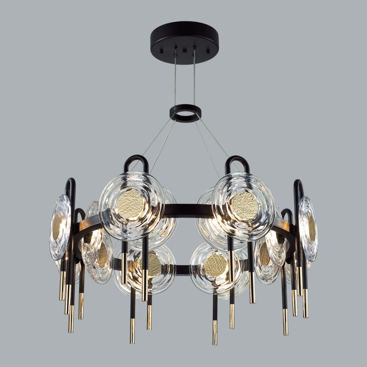 Люстра ODEON LIGHT EXCLUSIVE MODERN MAGNET черный