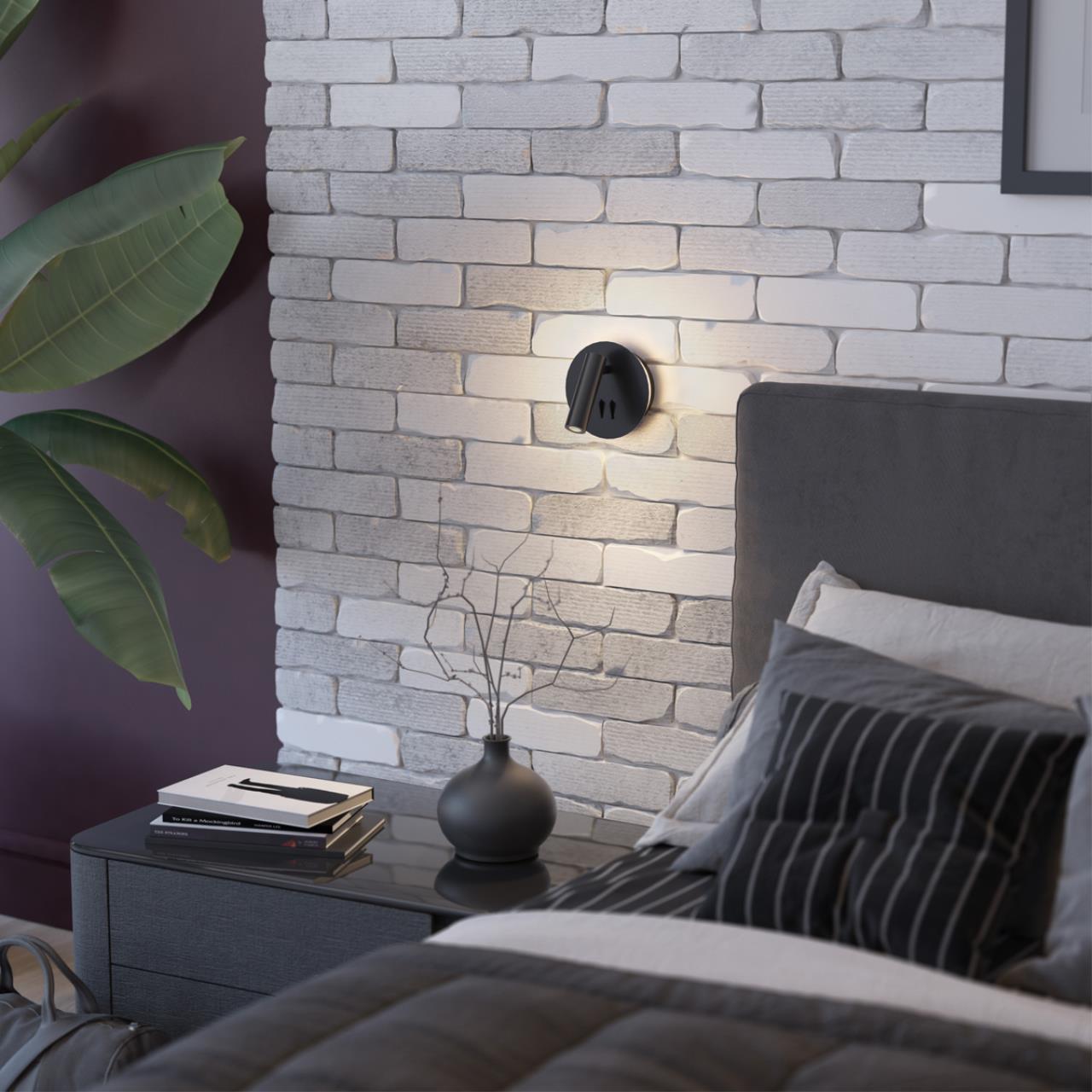 Настенный светильник ODEON LIGHT HIGHTECH BEAM черный