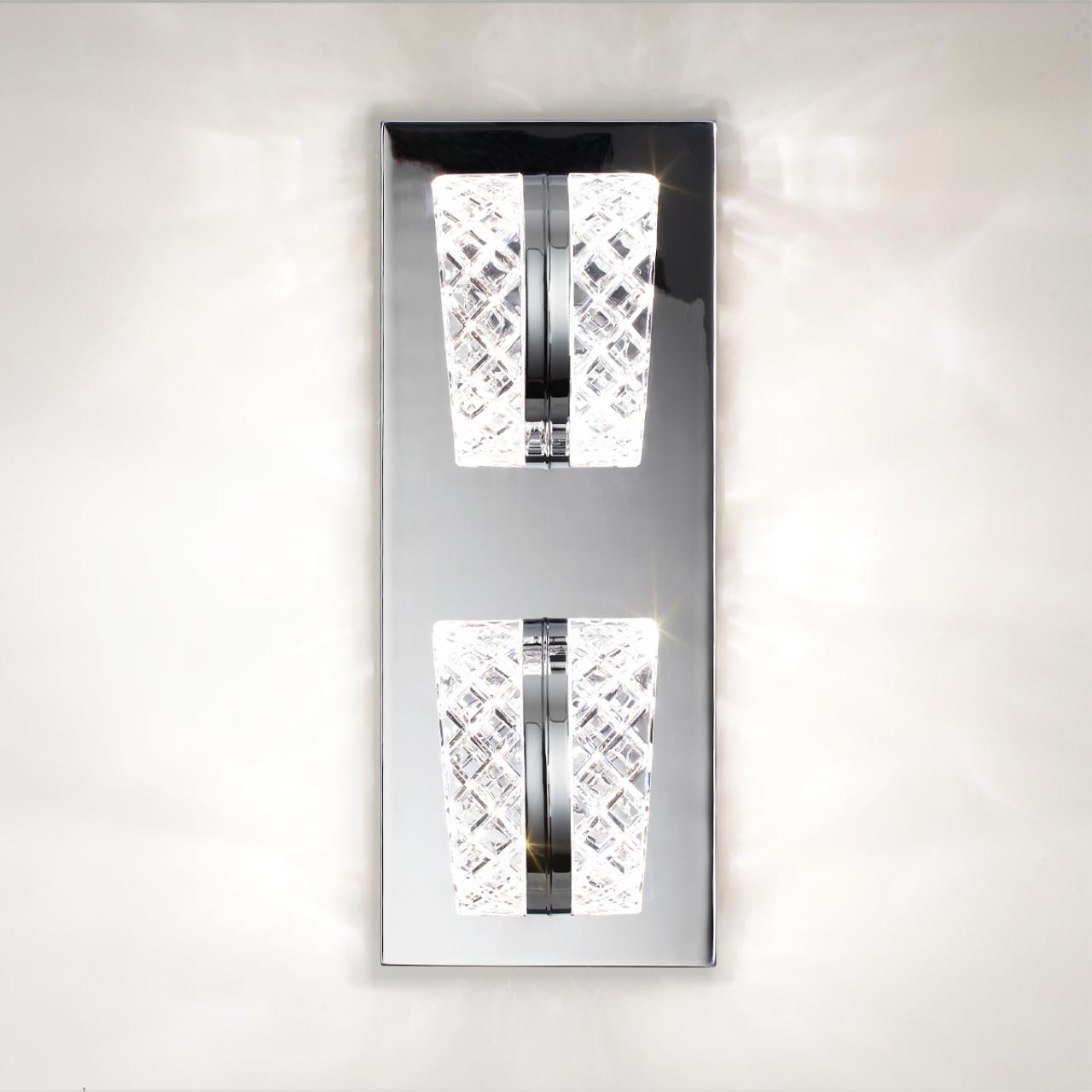 Бра ODEON LIGHT L-VISION MIRAGE хром