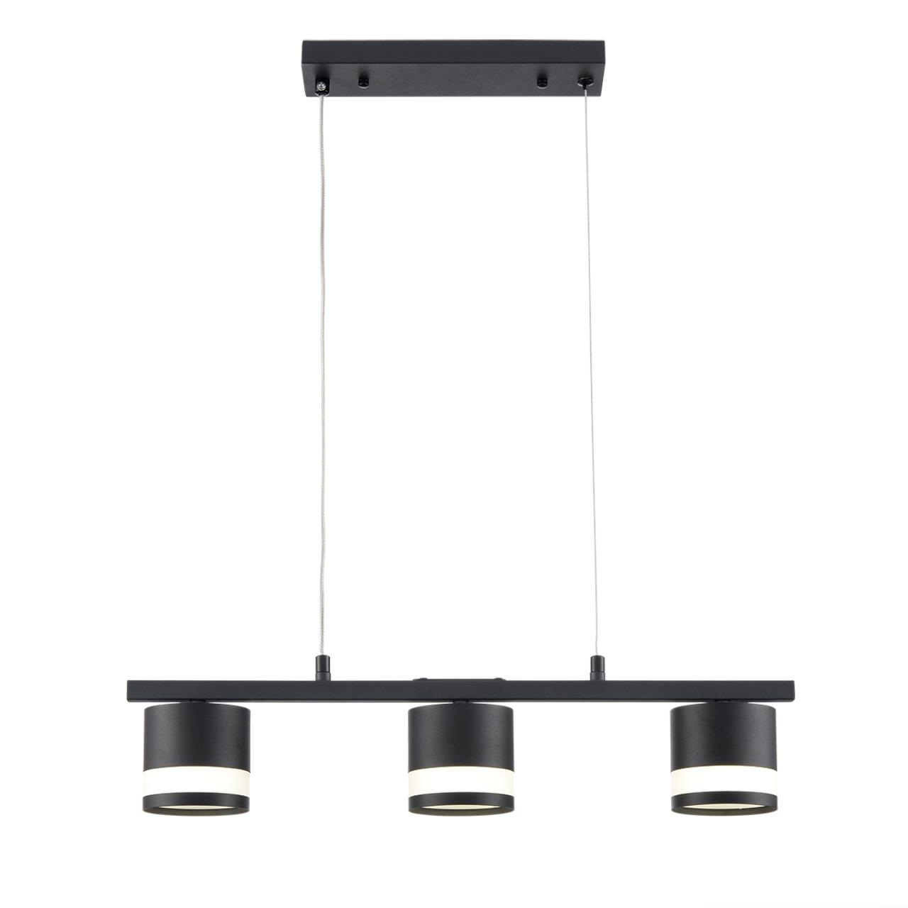Подвес линейный LUMION COMFI LANIKA черный GX53*3 10W