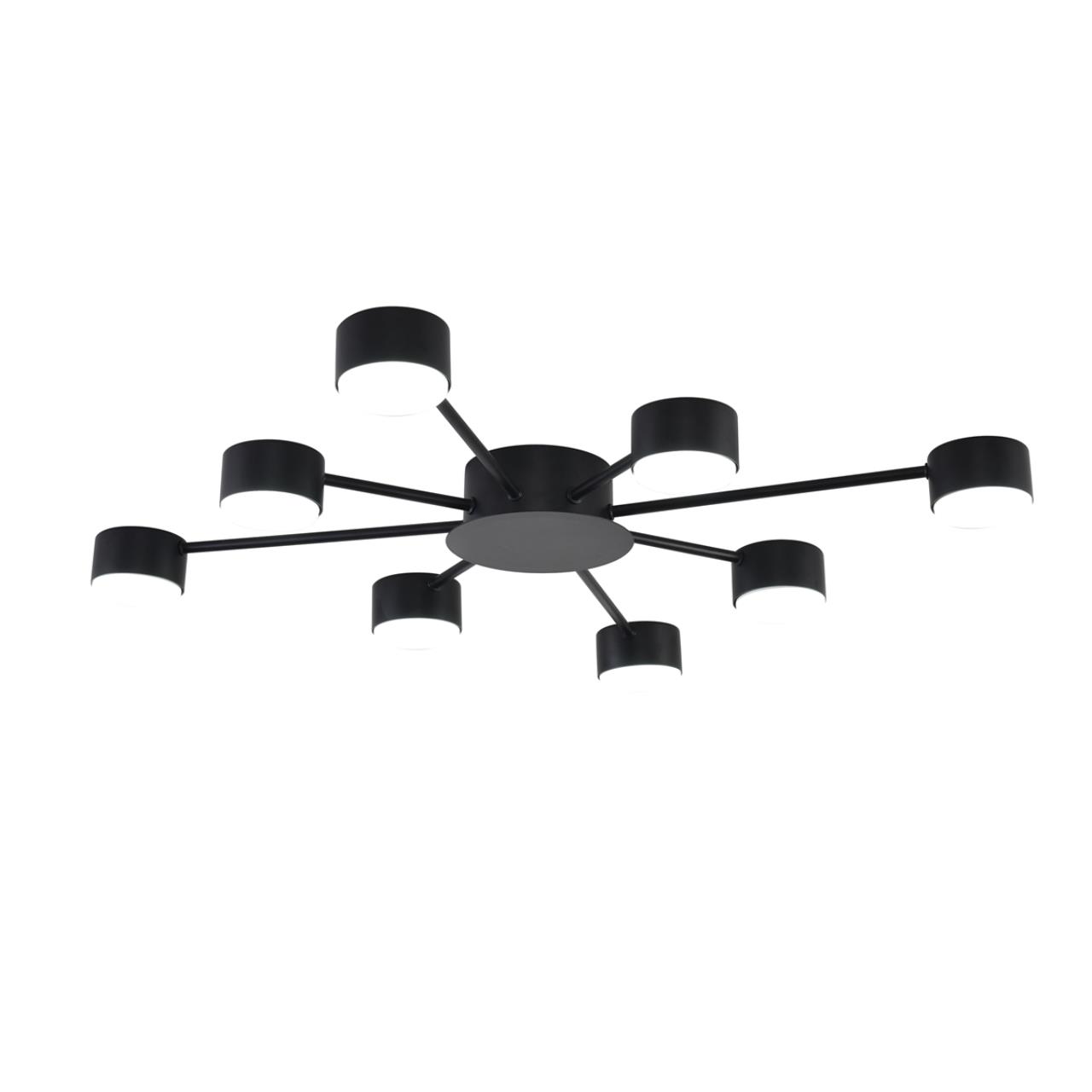 Люстра LUMION COMFI TORINA черный GX53*8 10W