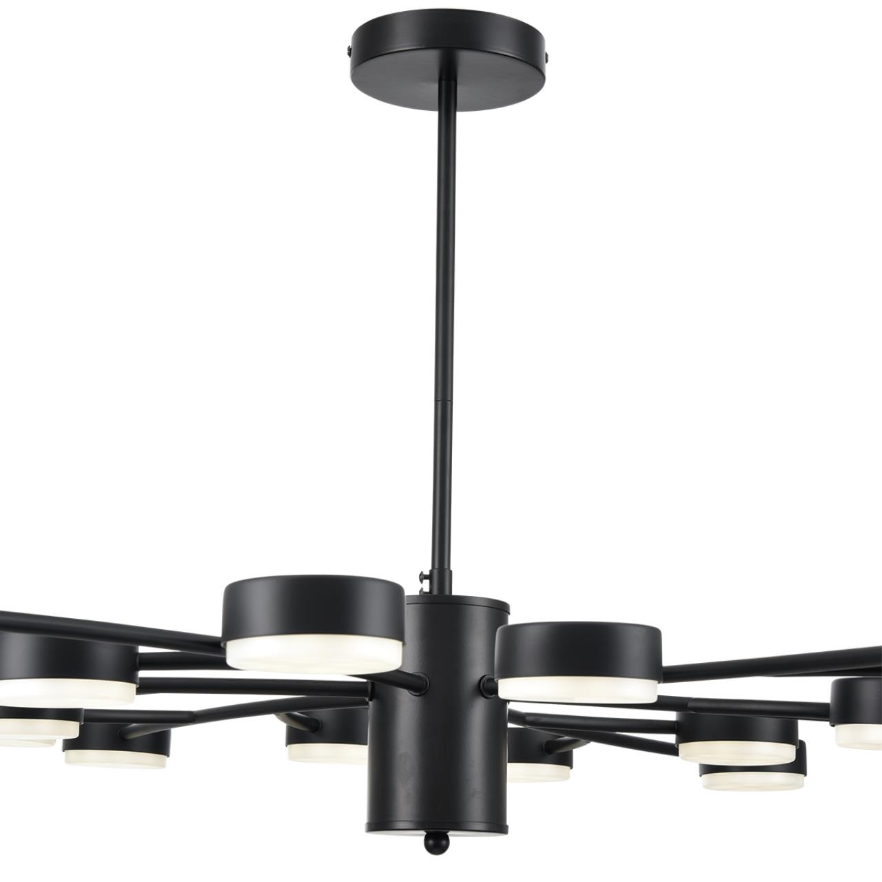 Люстра LUMION COMFI TORINA черный GX53*18 10W