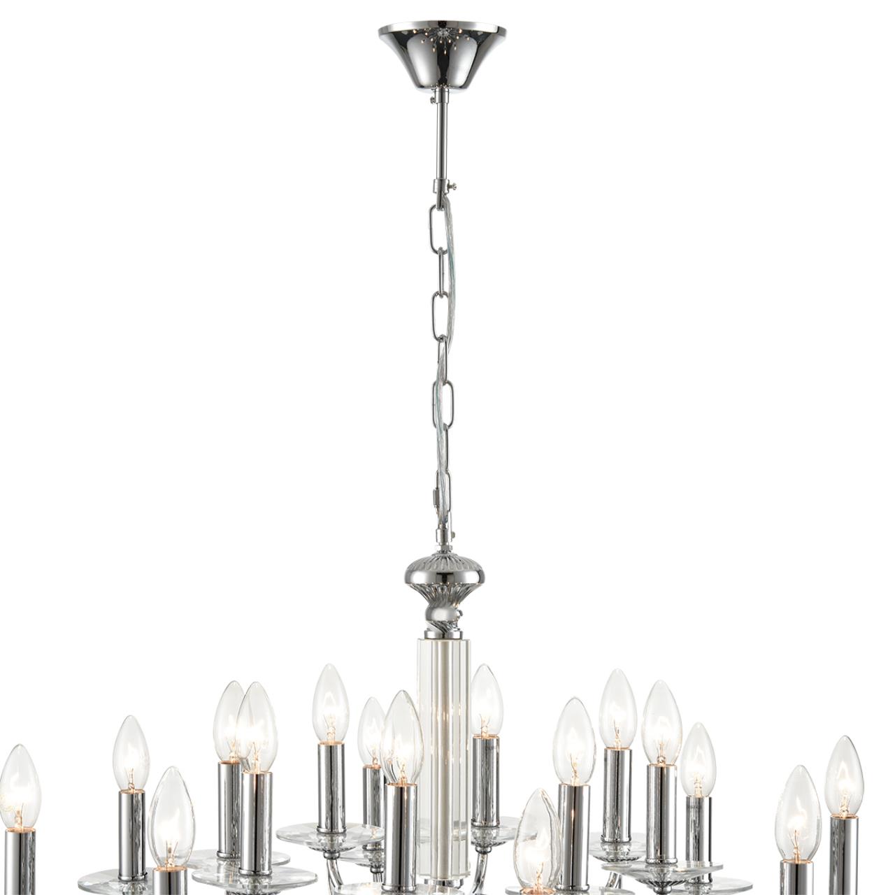 Люстра LUMION CLASSI INCANTO хром E14*16 10W