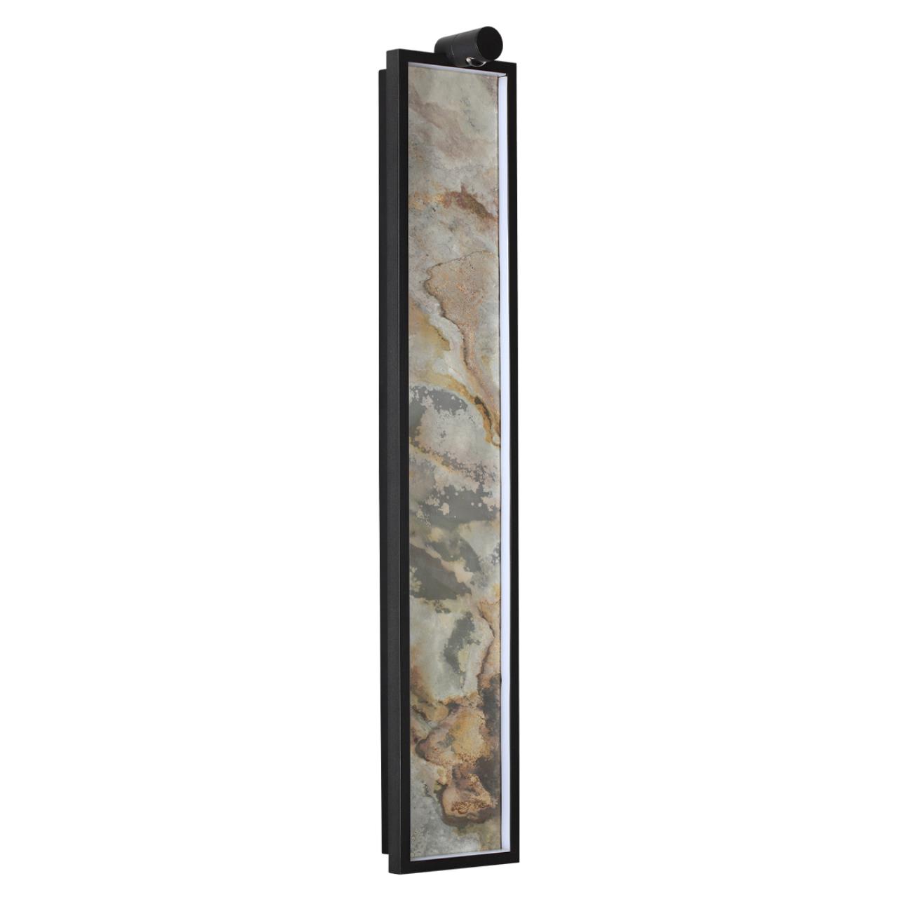 Настенный светильник ODEON LIGHT L-VISION STOFLAKE черный LED*1 30W