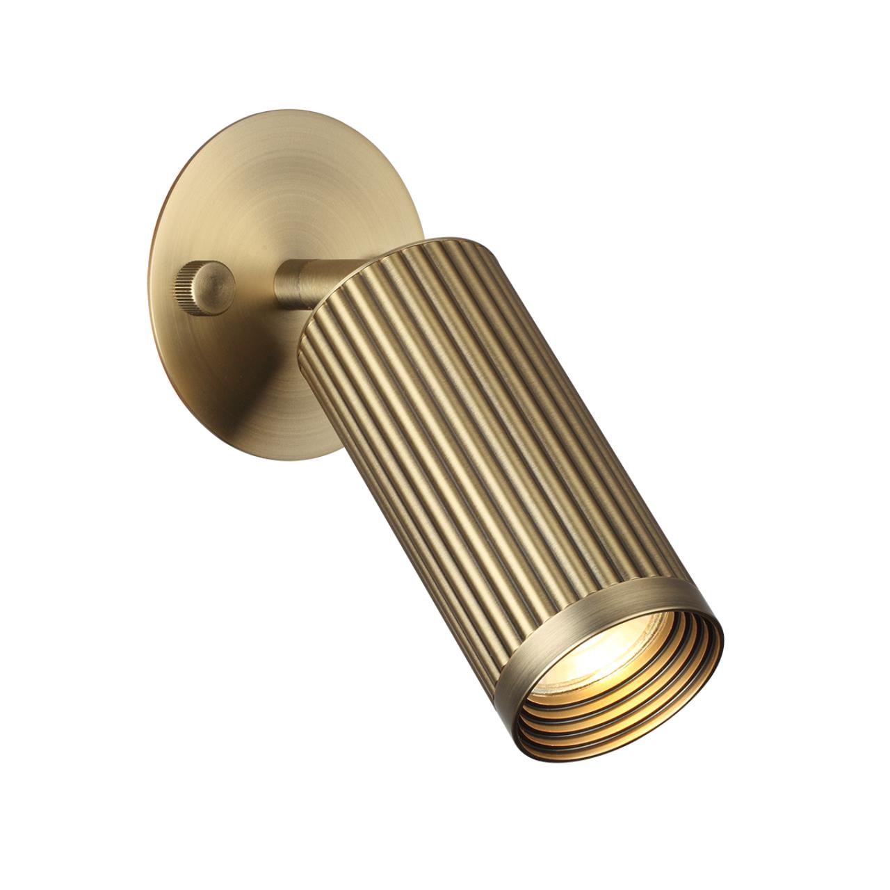 Настенный светильник ODEON LIGHT HIGHTECH MANCHESTER бронзовый GU10*1 10W