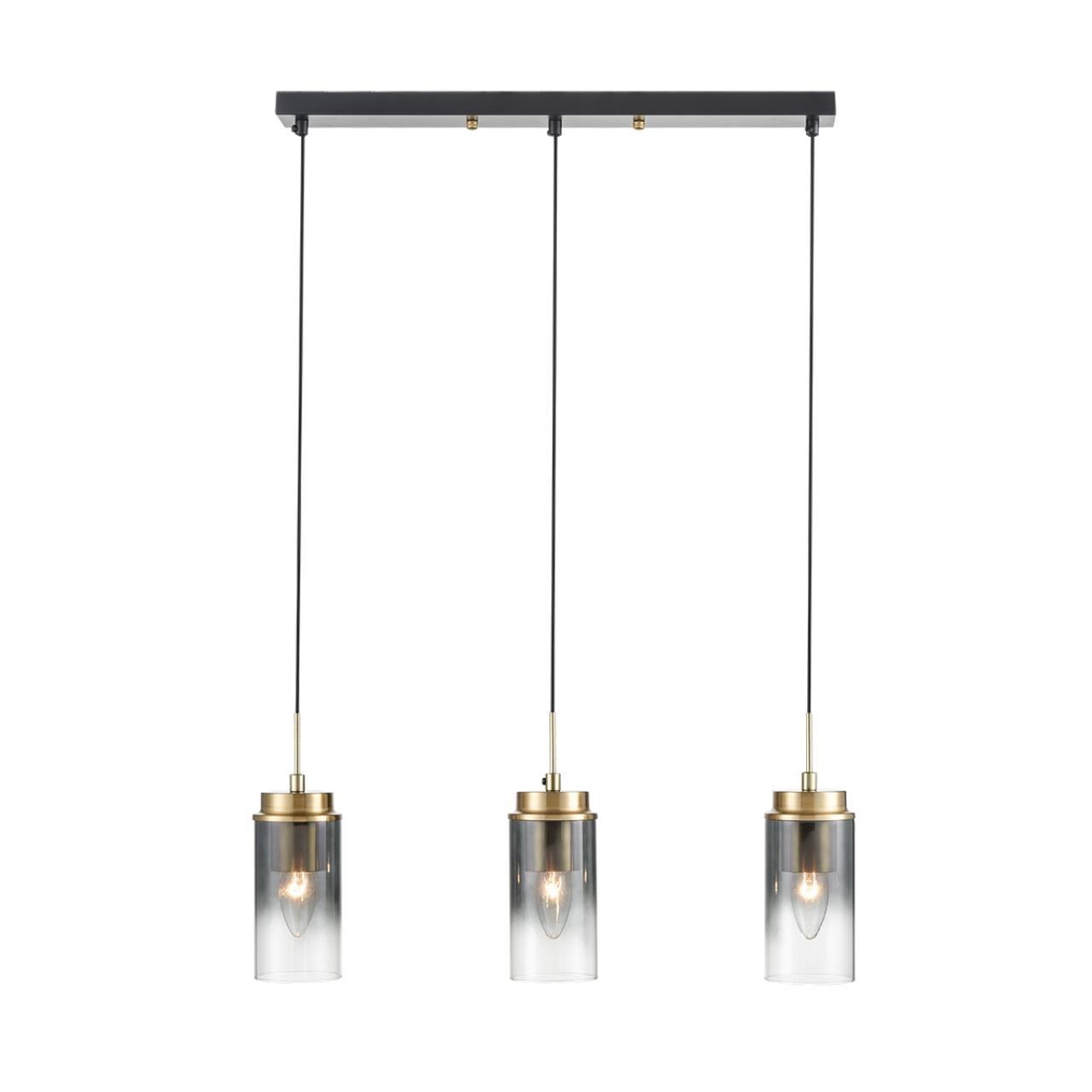 Подвес LUMION COMFI ISHA черный E14*3 10W