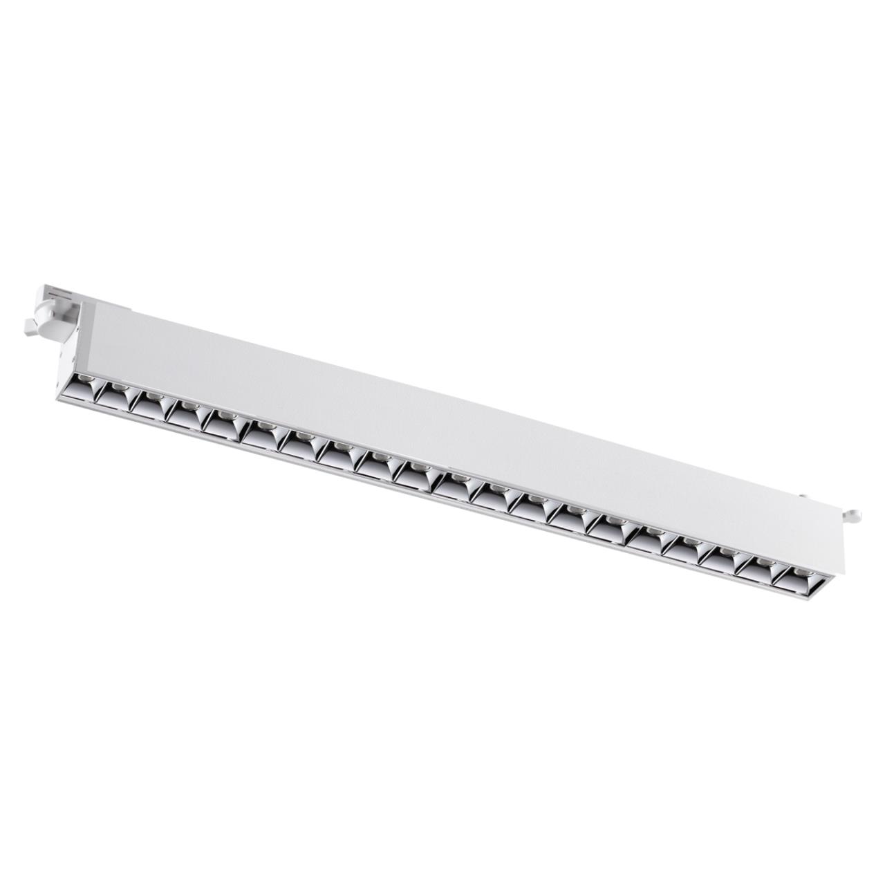 Светильник трековый однофазный трехжильный светодиодный NOVOTECH PORT ITER белый LED*1 30W 4000К