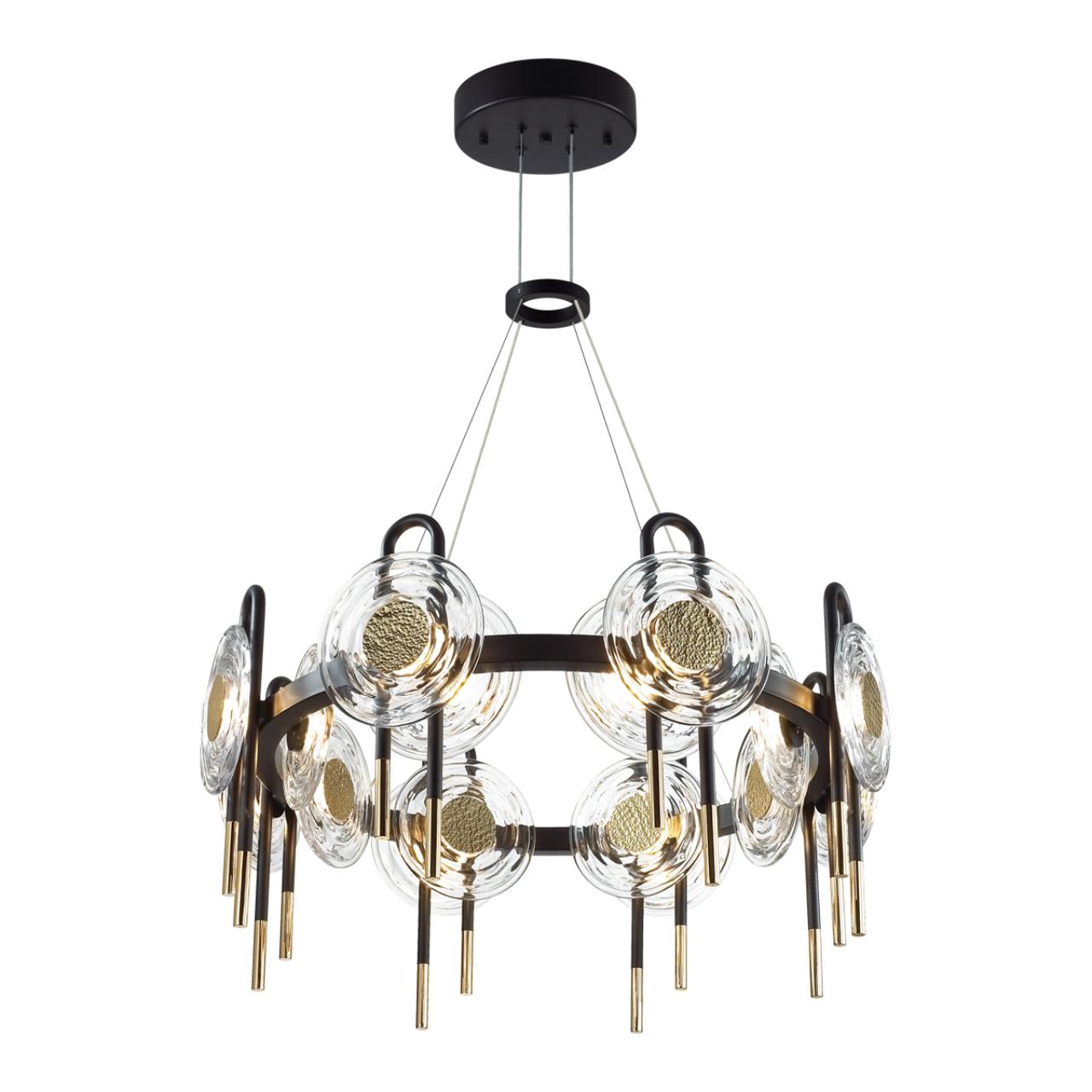 Люстра ODEON LIGHT EXCLUSIVE MODERN MAGNET черный