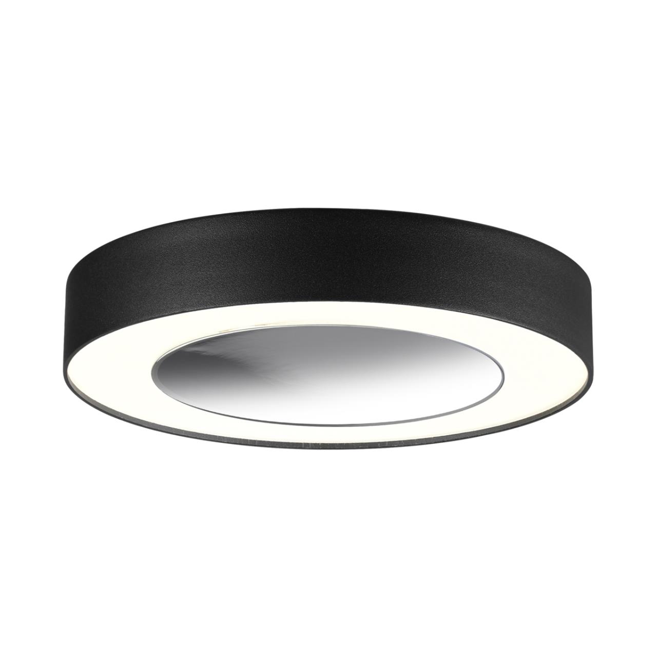 Светильник накладной светодиодный NOVOTECH OVER MIRROR черный LED*1 18W 3000К