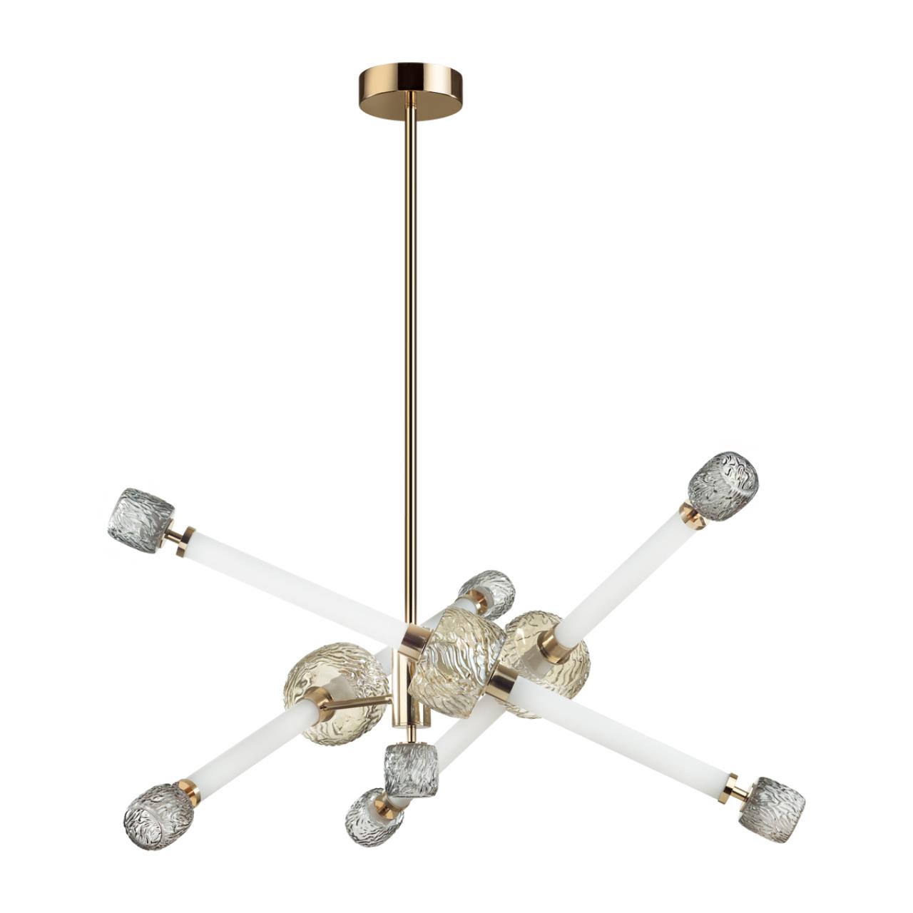 Люстра ODEON LIGHT EXCLUSIVE MODERN KLIFF золотой