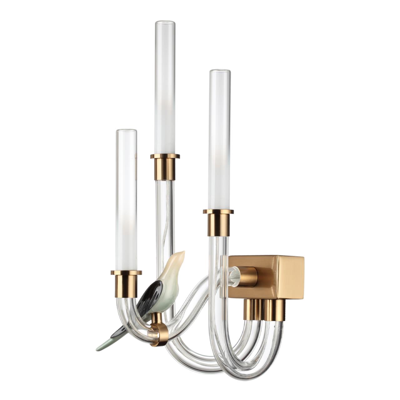Бра ODEON LIGHT EXCLUSIVE L-VISION LARK бронзовый LED*1 6