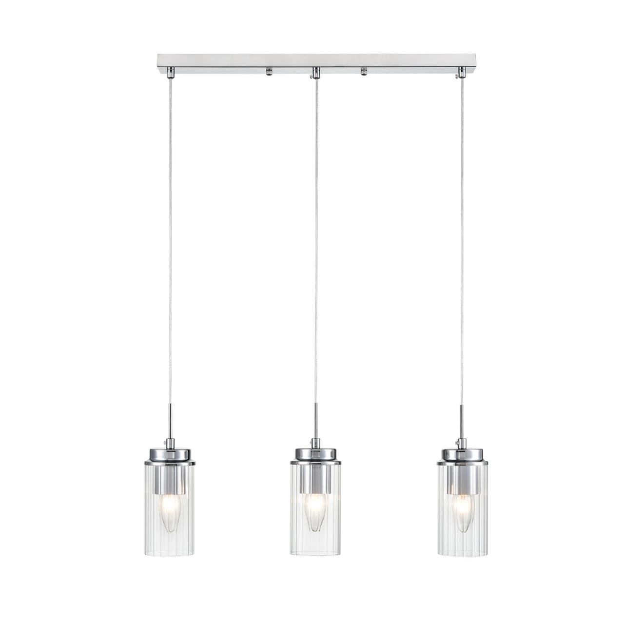Подвес LUMION COMFI ISHA хром E14*3 10W