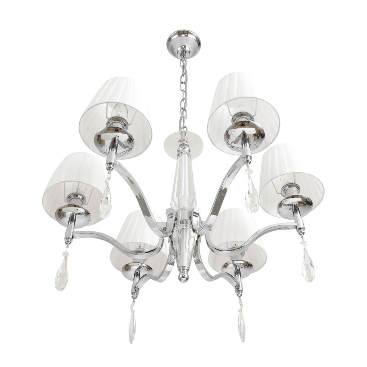 Люстра LUMION CLASSI MAGDA хром E14*6 10W