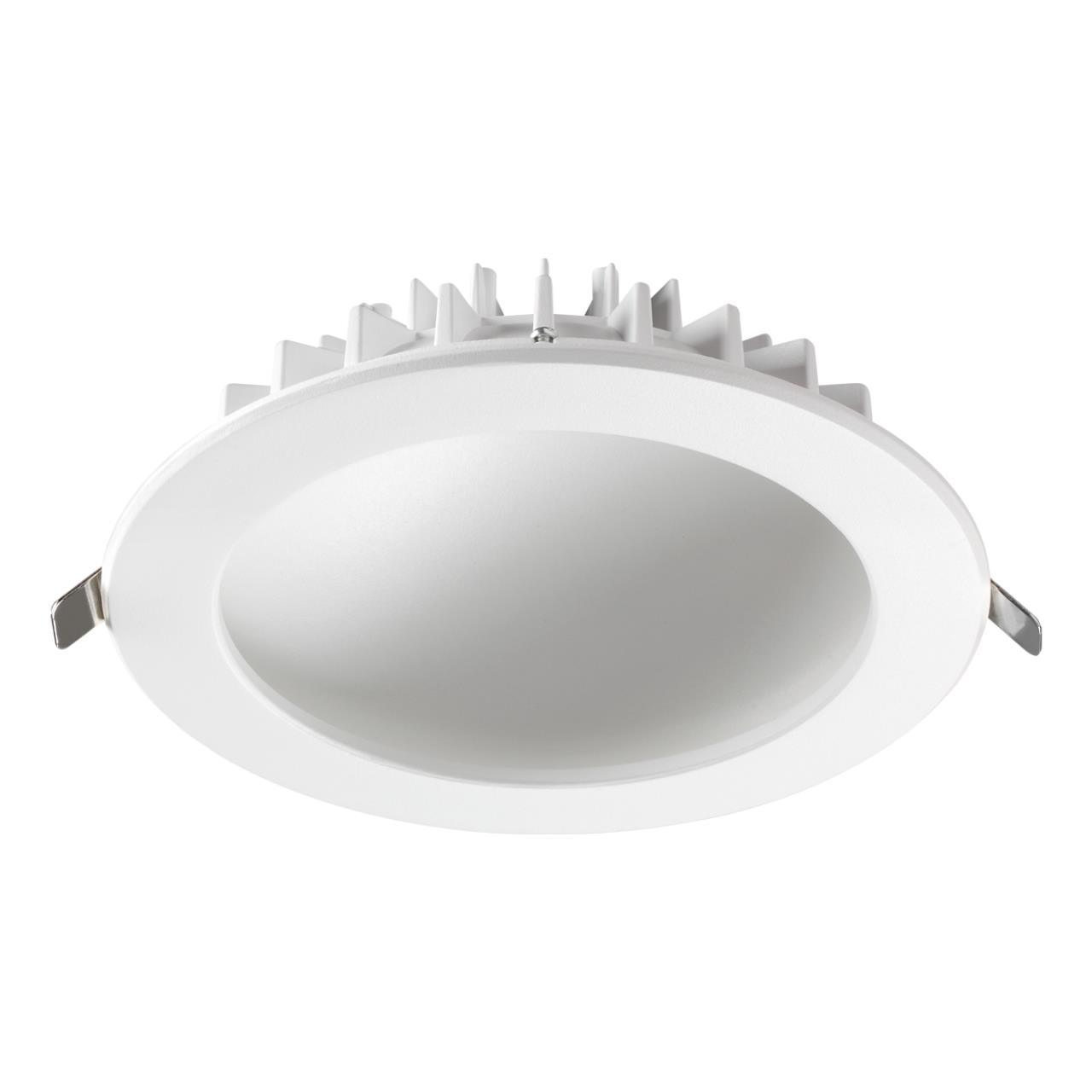 Светильник встраиваемый светодиодный NOVOTECH SPOT GESSO белый LED 20W