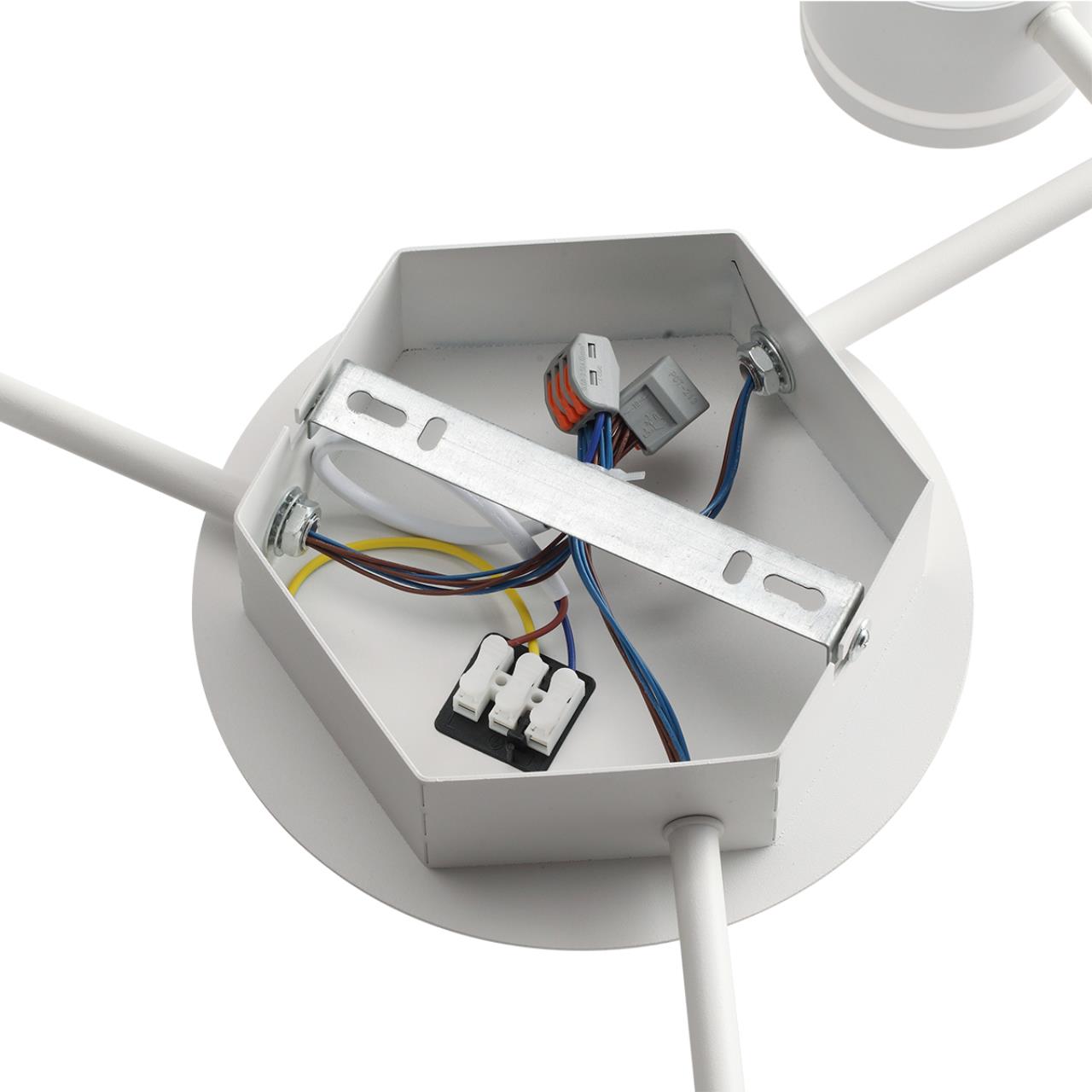Люстра потолочная LUMION COMFI GARETA белый GX53*9 10W