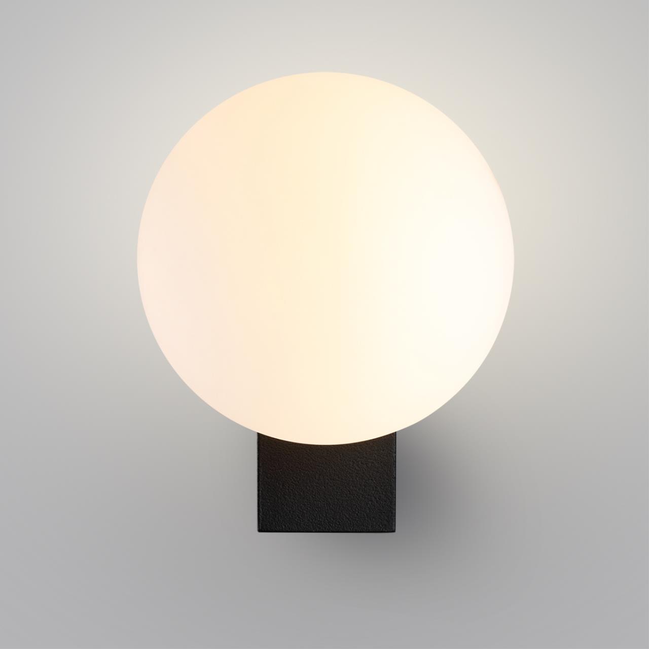 Настенный светильник ODEON LIGHT NATURE VIVA черный G9*1 10W