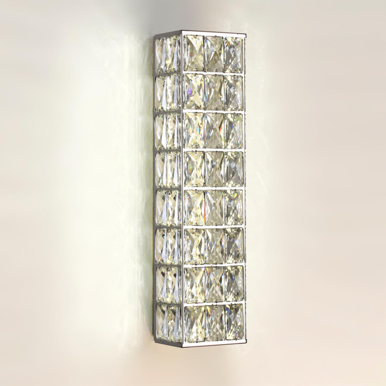 Настенный светильник ODEON LIGHT L-VISION PANTA хром LED*1 9W