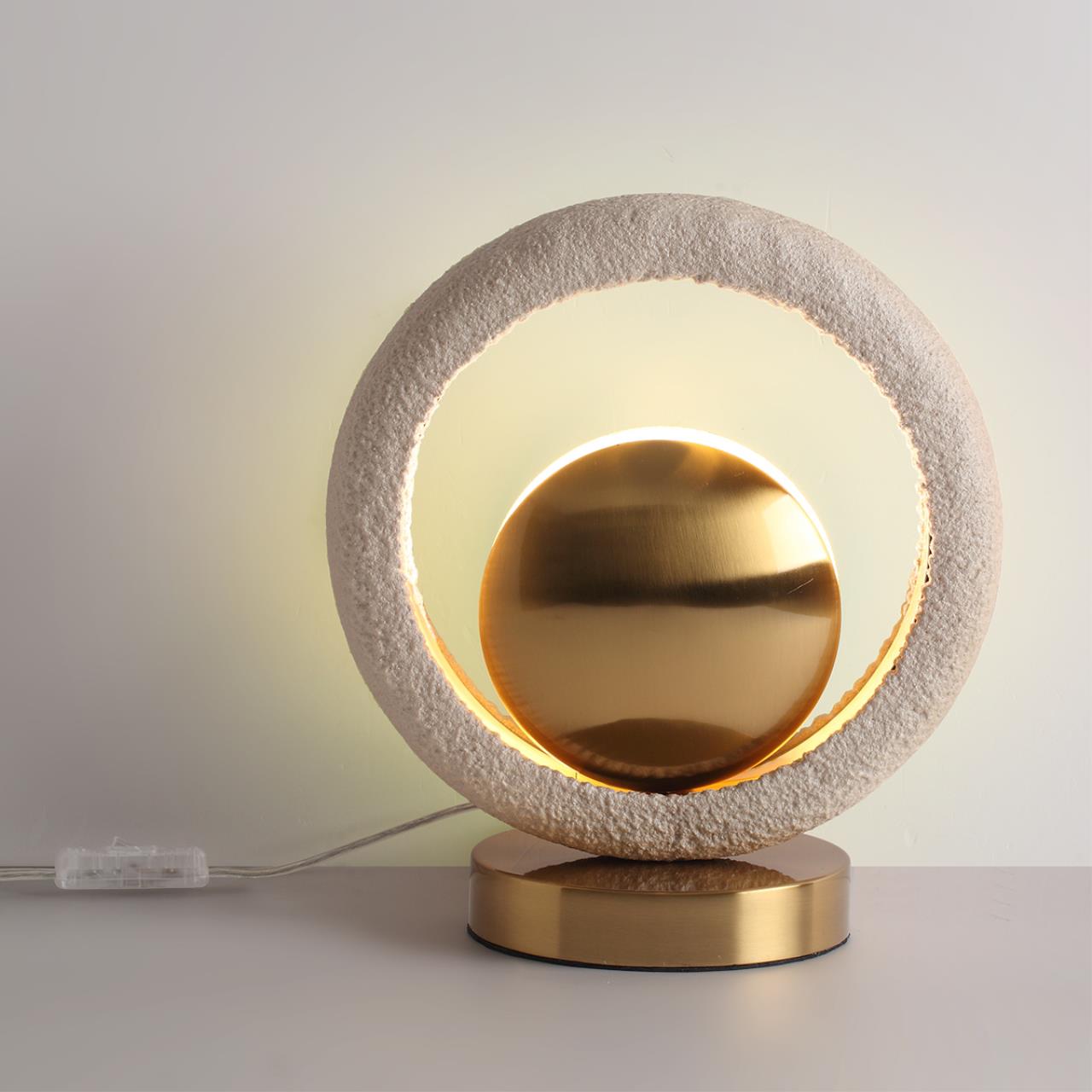 Настольная лампа ODEON LIGHT EXCLUSIVE HIGHTECH SATURN бронзовый