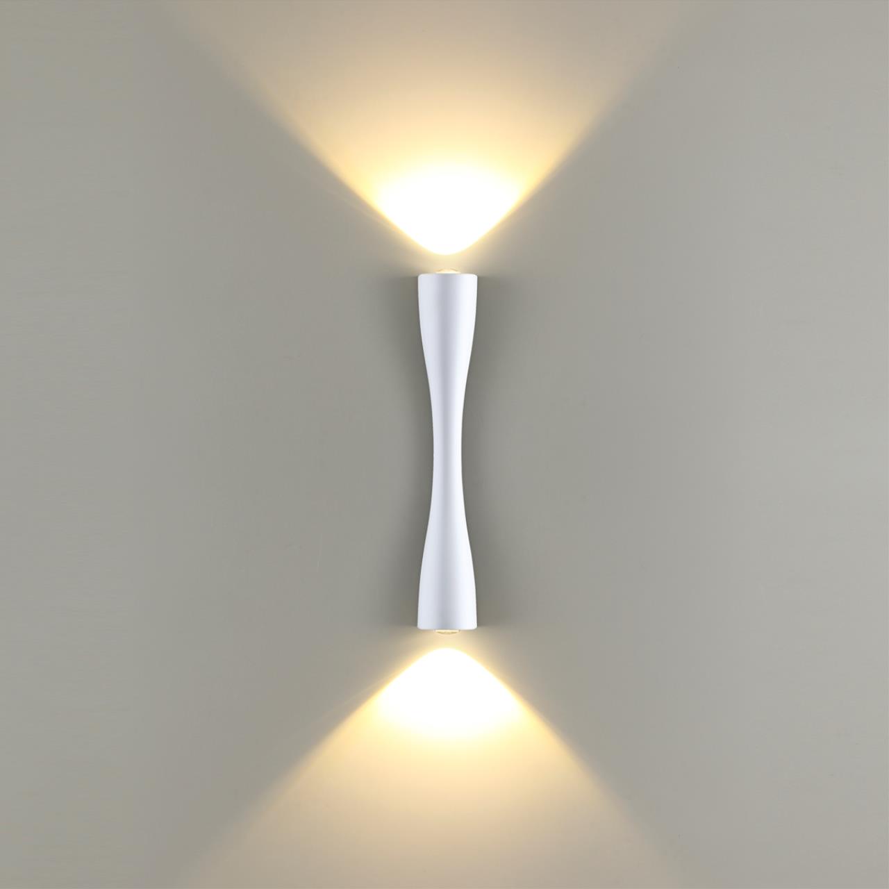 Настенный светильник ODEON LIGHT HIGHTECH ANIKA белый