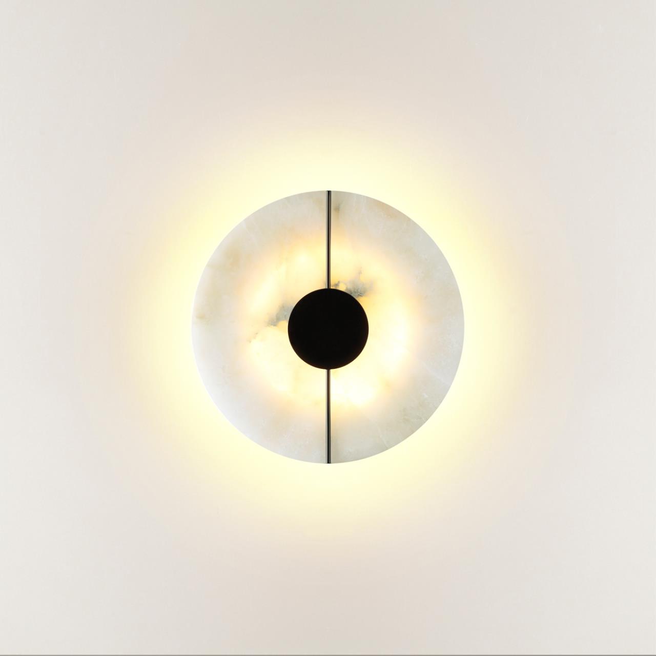 Настенный светильник ODEON LIGHT MIDCENT NAXOS черный