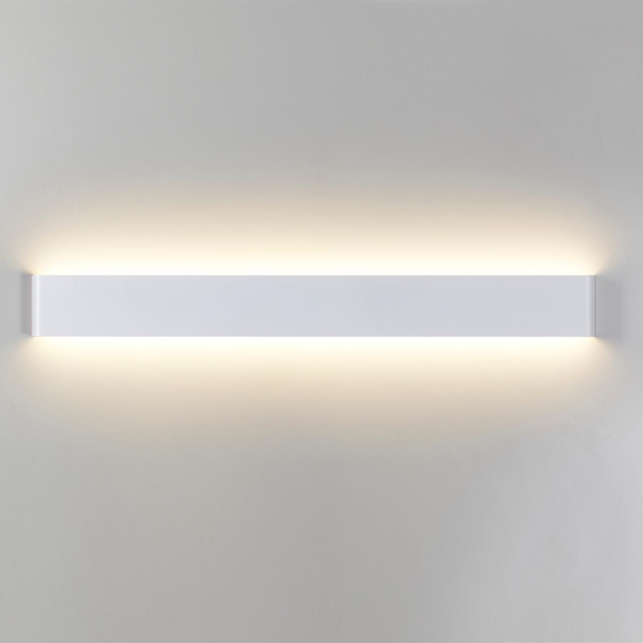 Настенный светильник ODEON LIGHT HIGHTECH FRAMANT белый LED*1 1*30W