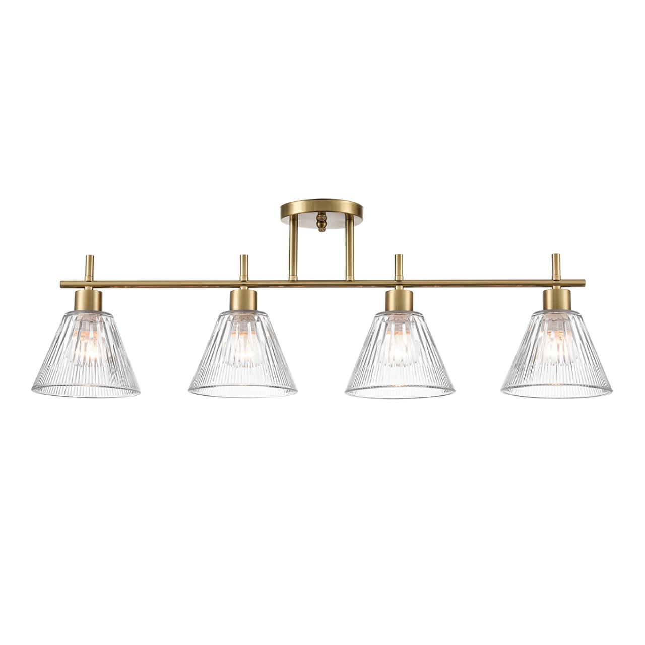 Люстра потолочная LUMION COMFI VIVIAN латунь E14*4 10W