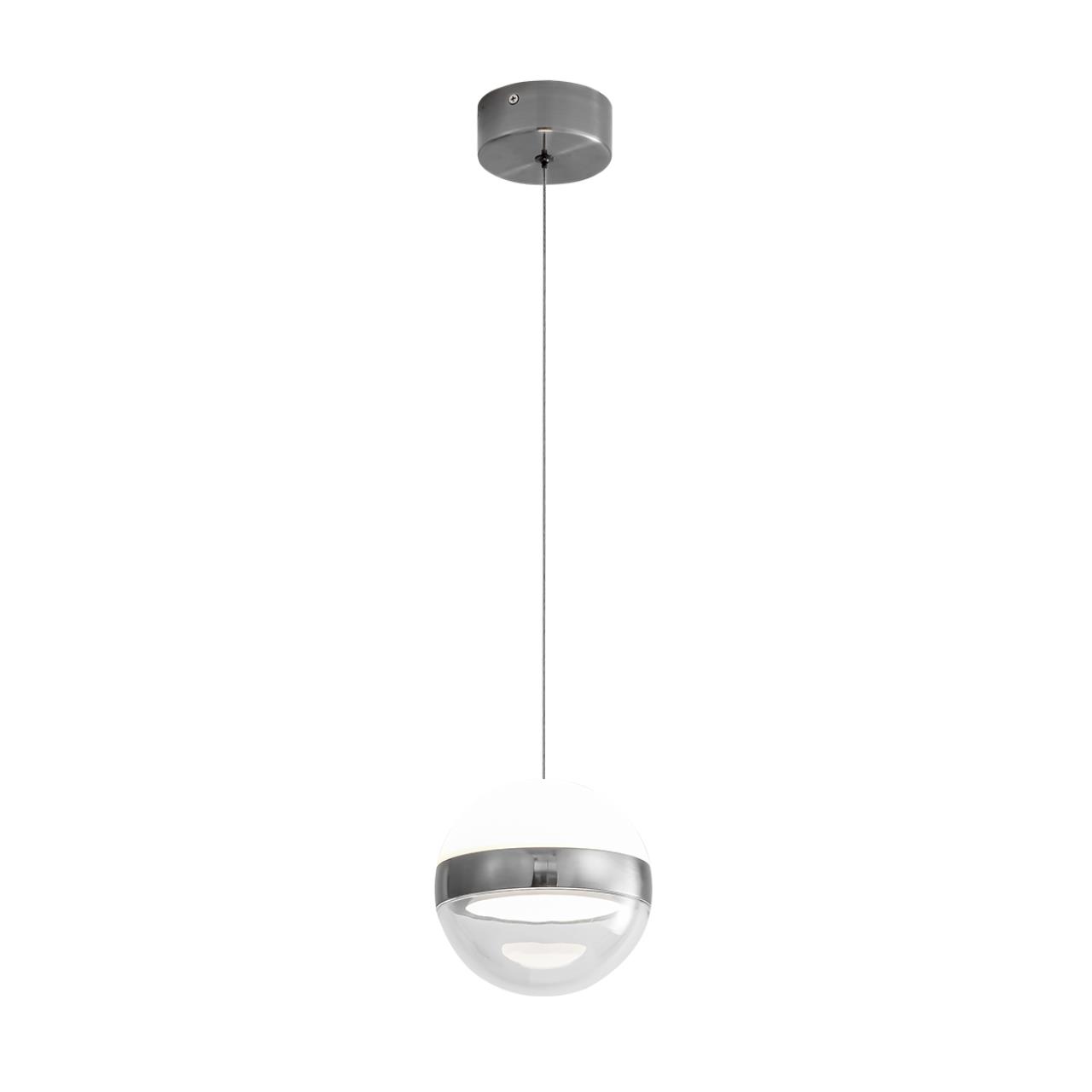 Подвес ODEON LIGHT L-VISION RONI никель LED*1 9