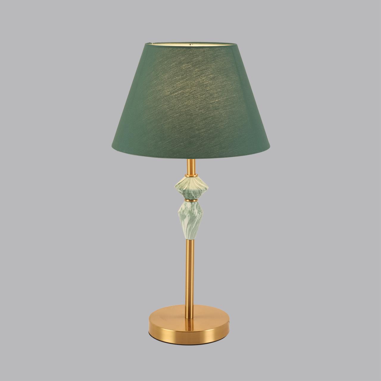 Настольная лампа LUMION CLASSI VERMONT латунь