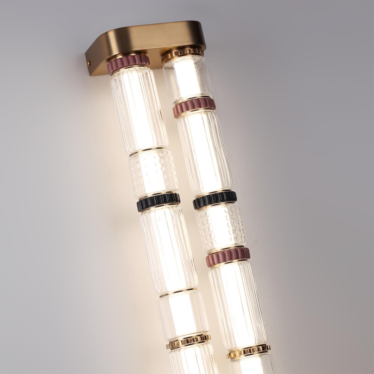 Настенный светильник ODEON LIGHT EXCLUSIVE L-VISION COLLIER античная бронза, латунь LED*1 60W