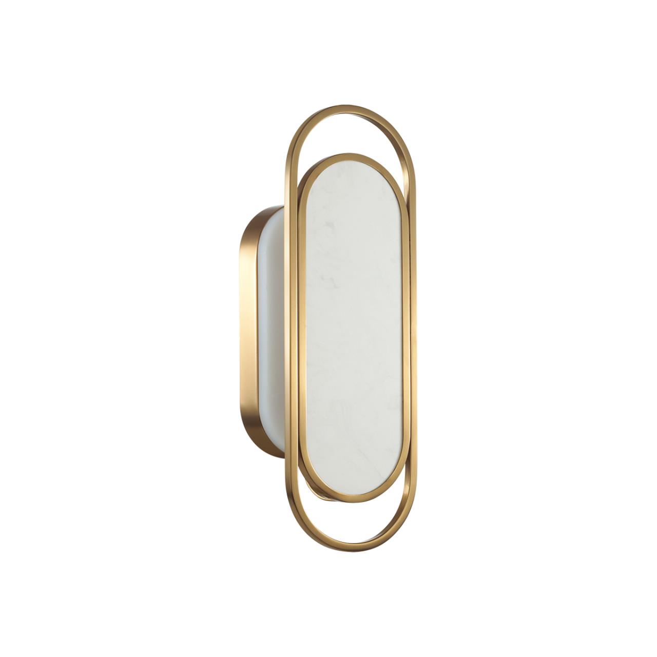 Настенный светильник ODEON LIGHT L-VISION MILANO бронзовый