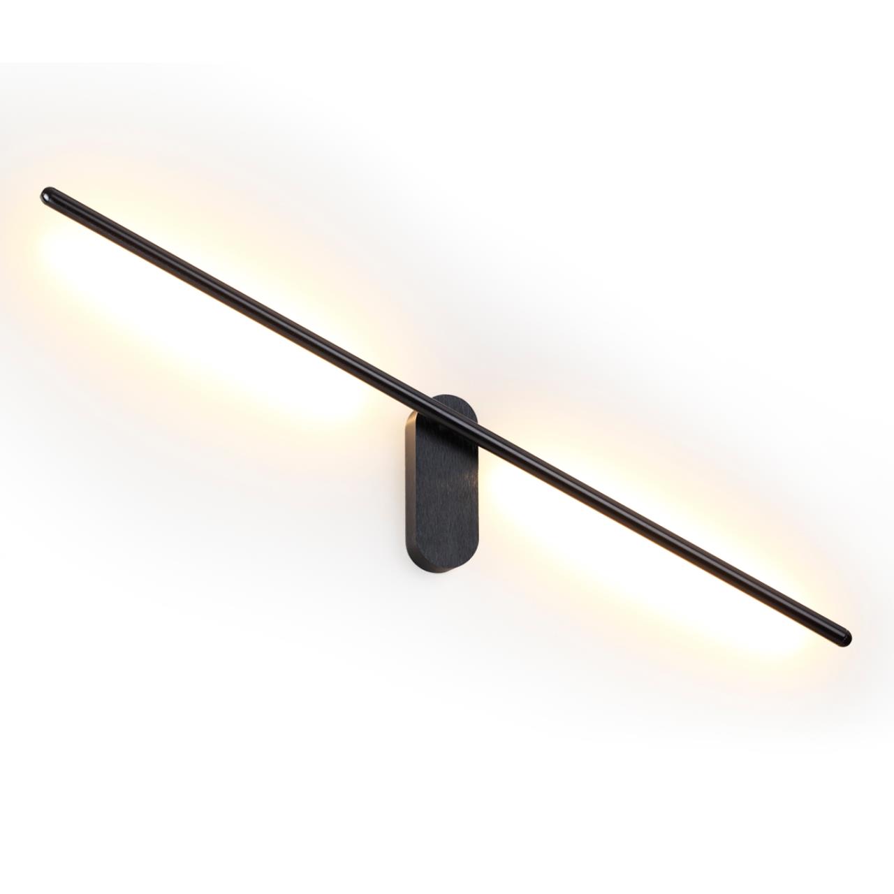Настенный светильник ODEON LIGHT HIGHTECH MILL черный
