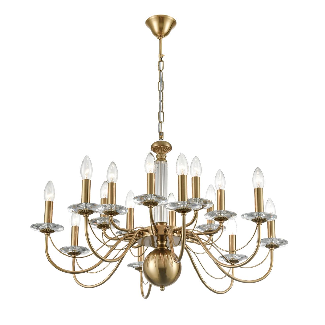 Люстра LUMION CLASSI INCANTO медный E14*16 10W