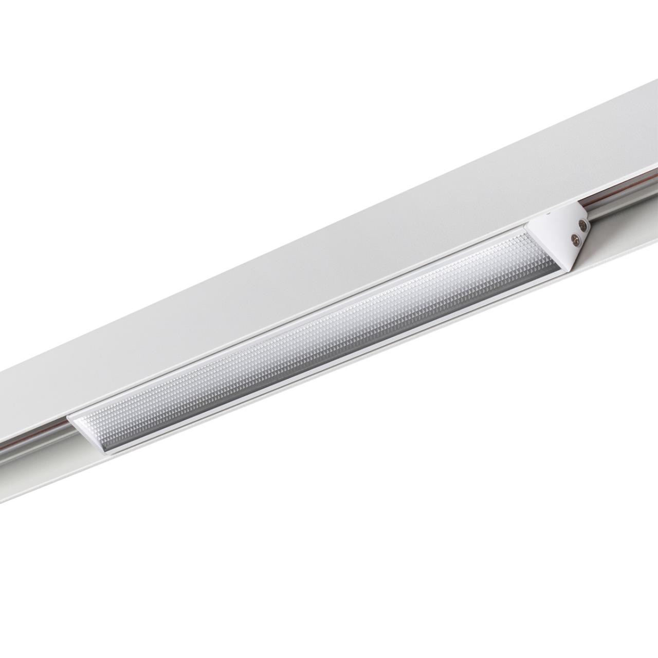 Трековый светильник для низковольного шинопровода NOVOTECH SHINO FLUM белый LED*1 12W 4000К 250 мм