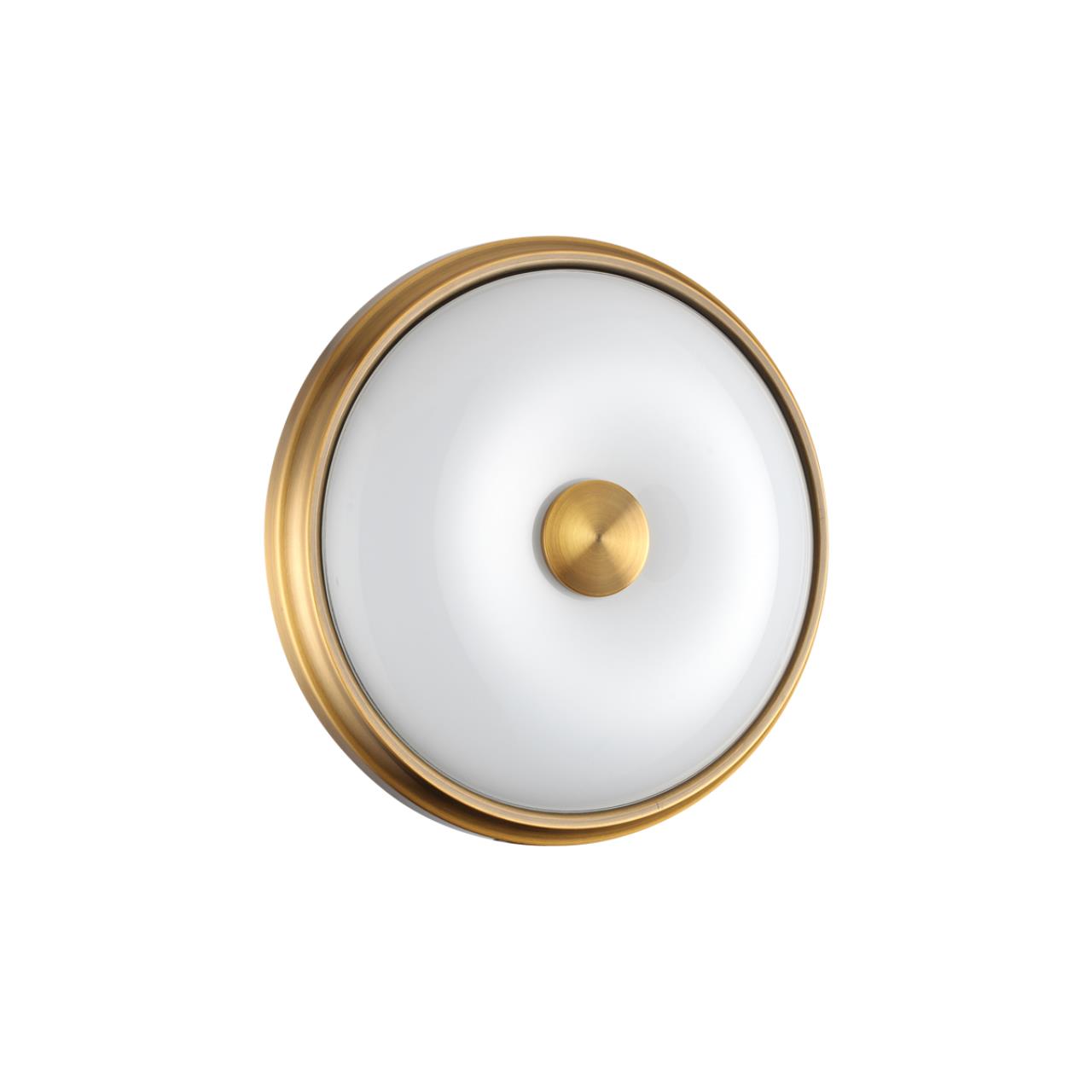 Настенно-потолочный светильник ODEON LIGHT WALLI PELOW бронзовый E14*2 10W