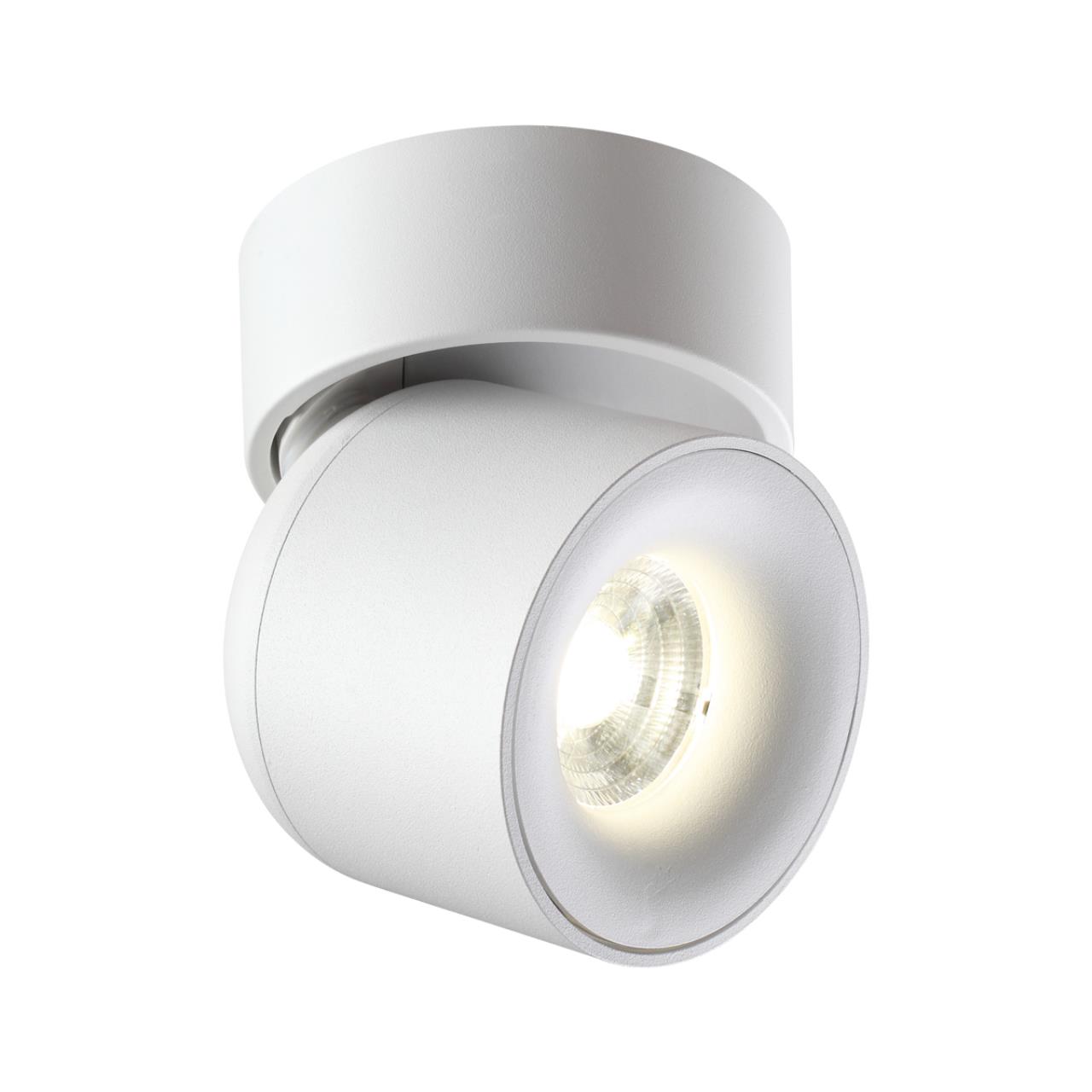 Светильник накладной светодиодный NOVOTECH OVER GESSO белый LED 10W
