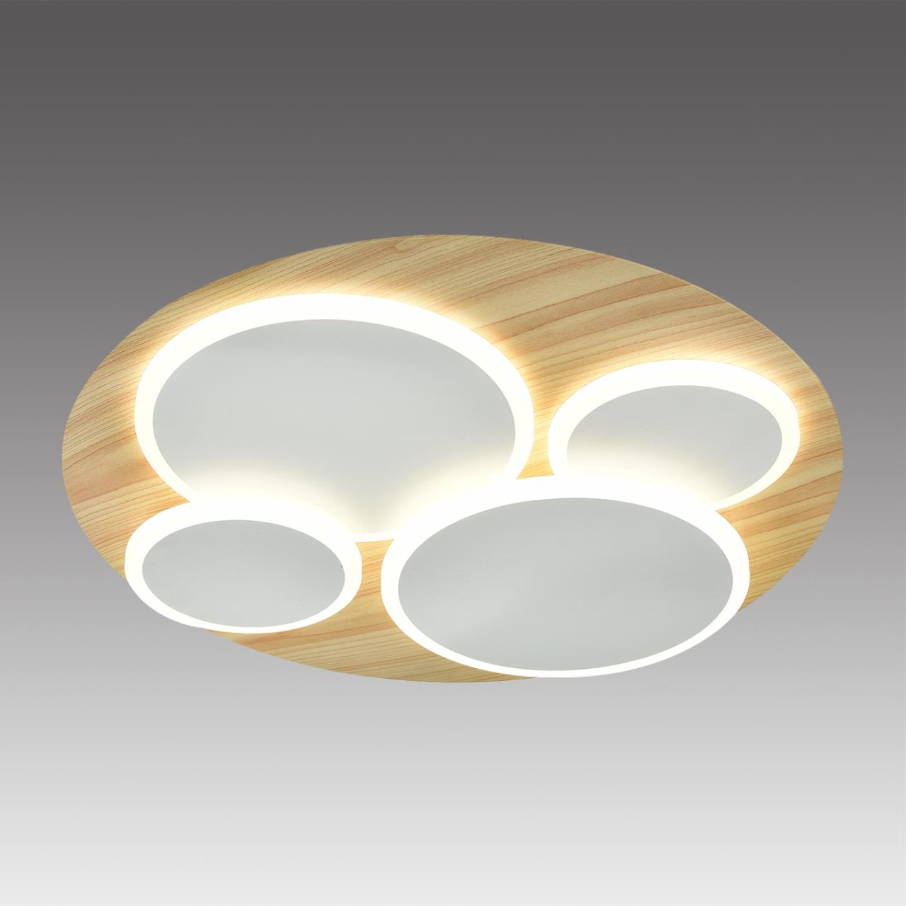 Потолочный светильник SONEX MITRA LED PINE белый