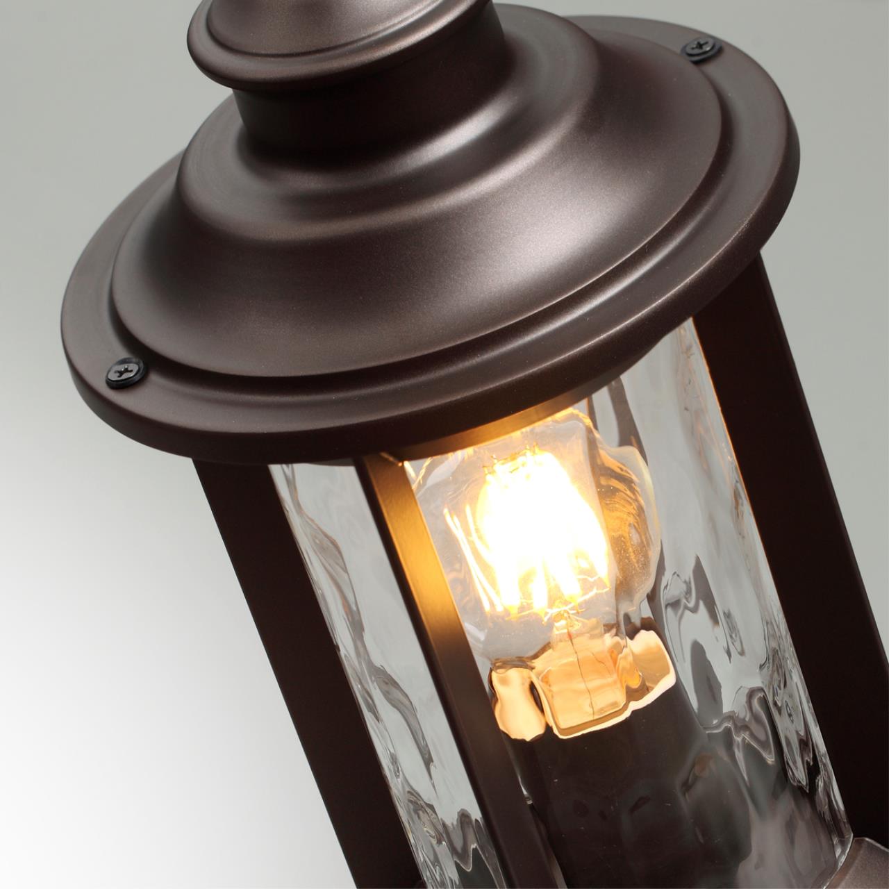 Ландшафтный светильник на столб ODEON LIGHT NATURE MAVRET коричневый