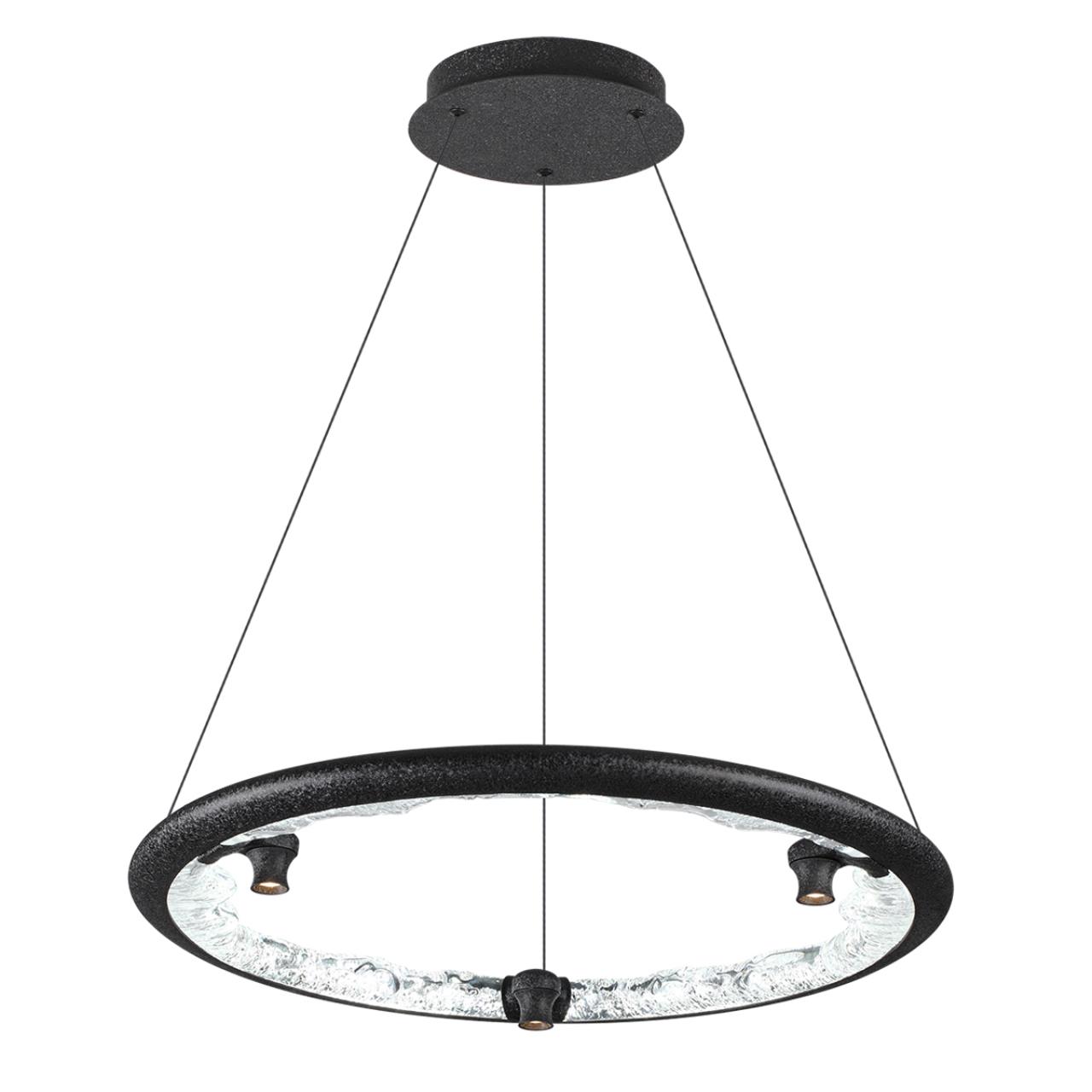 Люстра подвесная ODEON LIGHT HIGHTECH CAYON черный