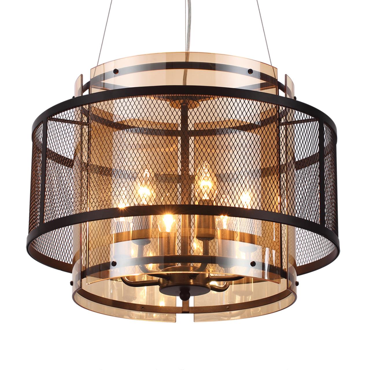 Люстра подвесная LUMION MODERNI ZARINA черный